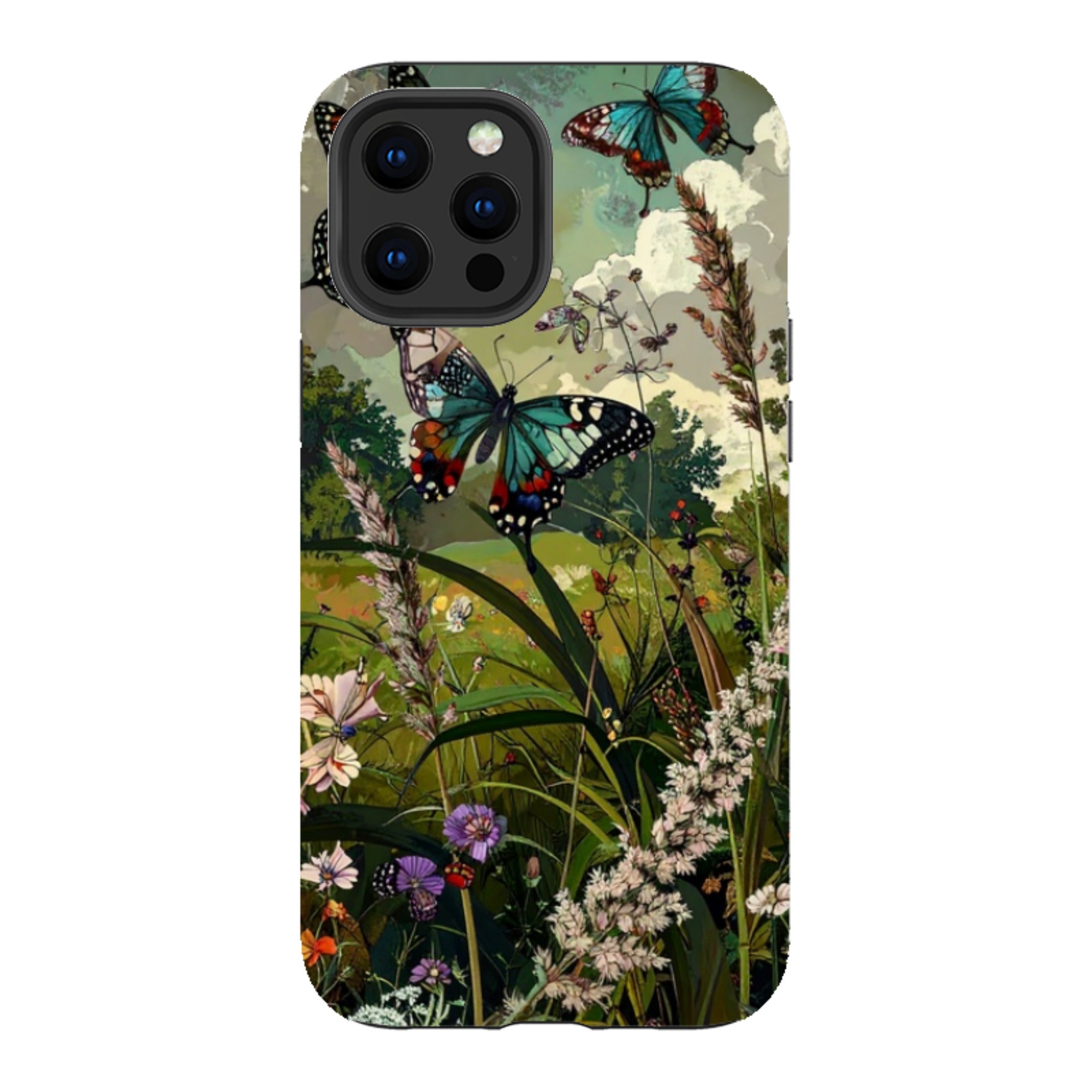 iPhone Tough Case - Green Vyne Tall Grass