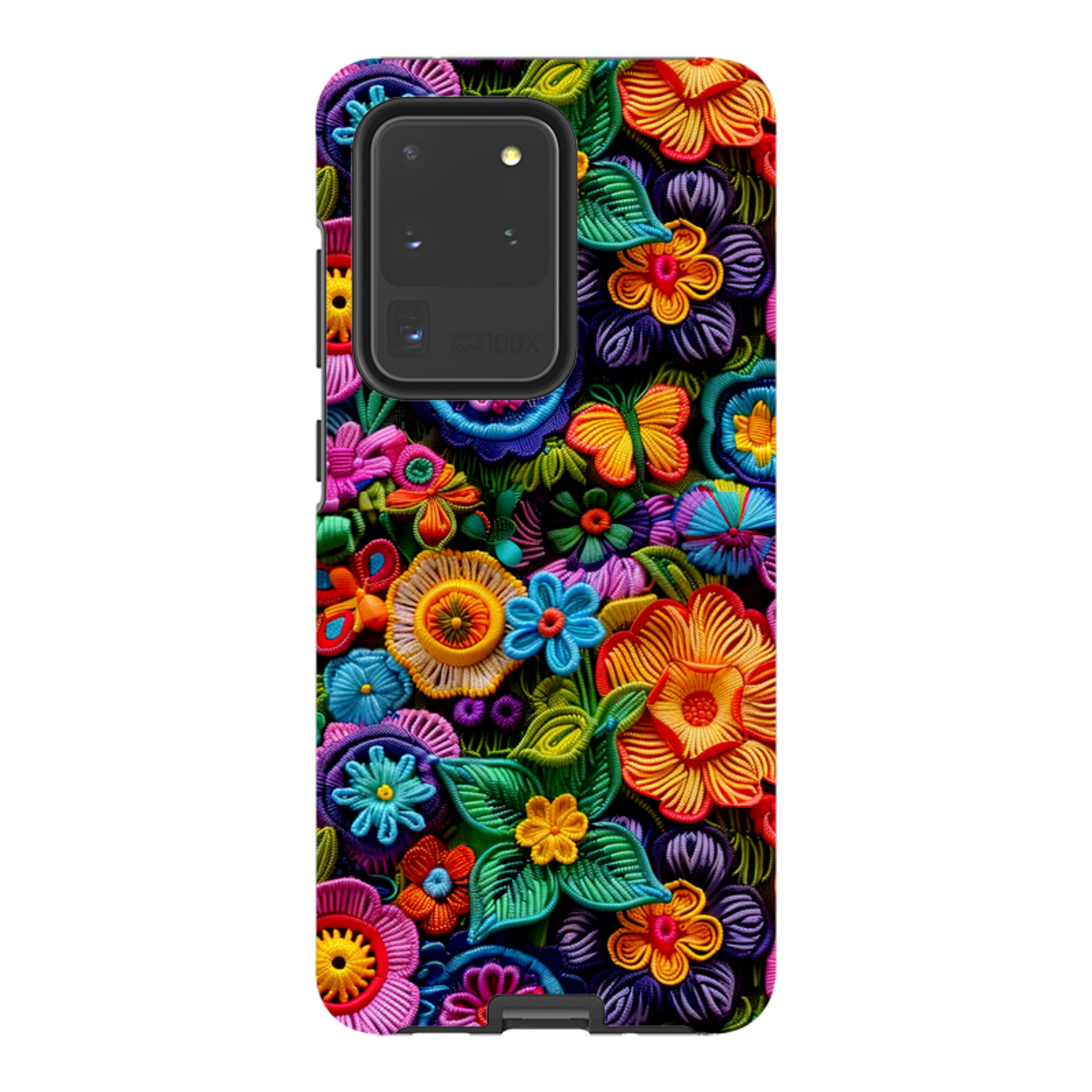Samsung Tough Case - Wild Summer Flowers II
