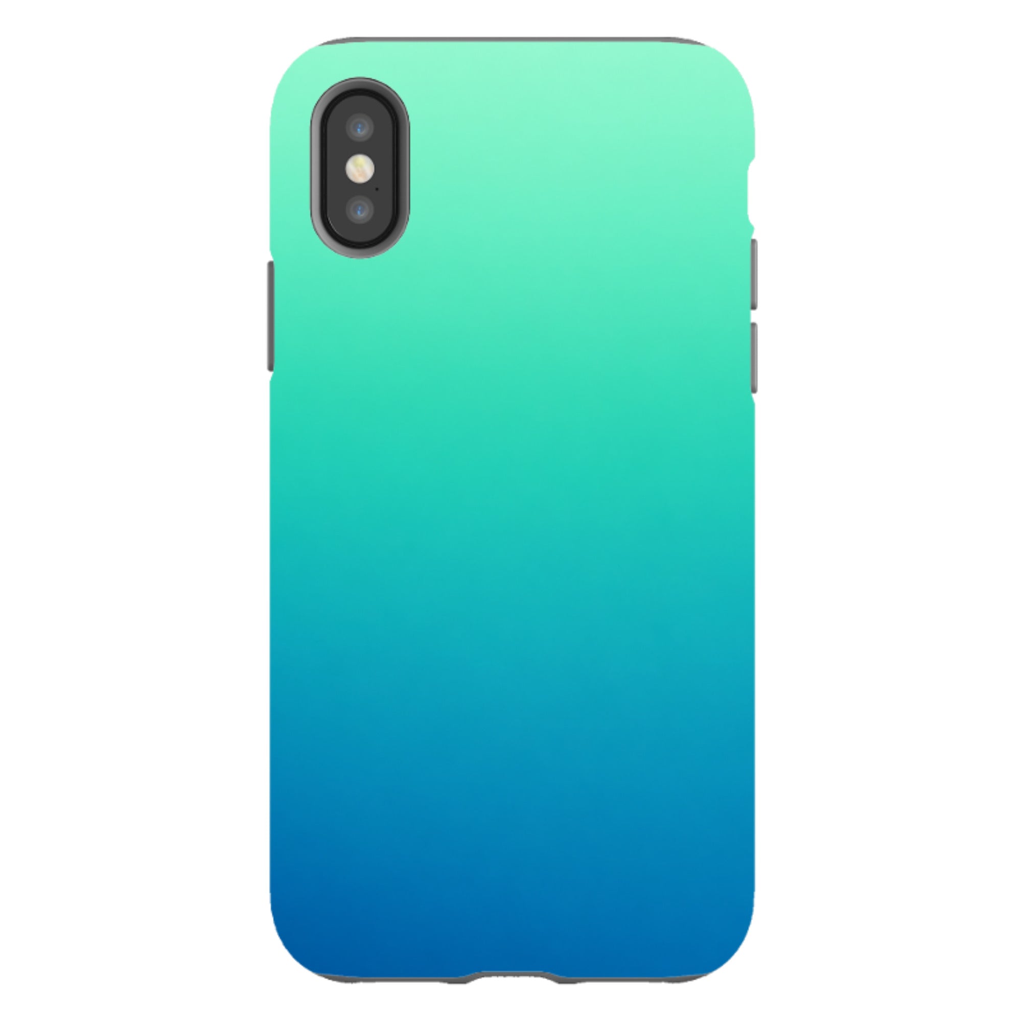 iPhone Tough Case - Teal Ombre