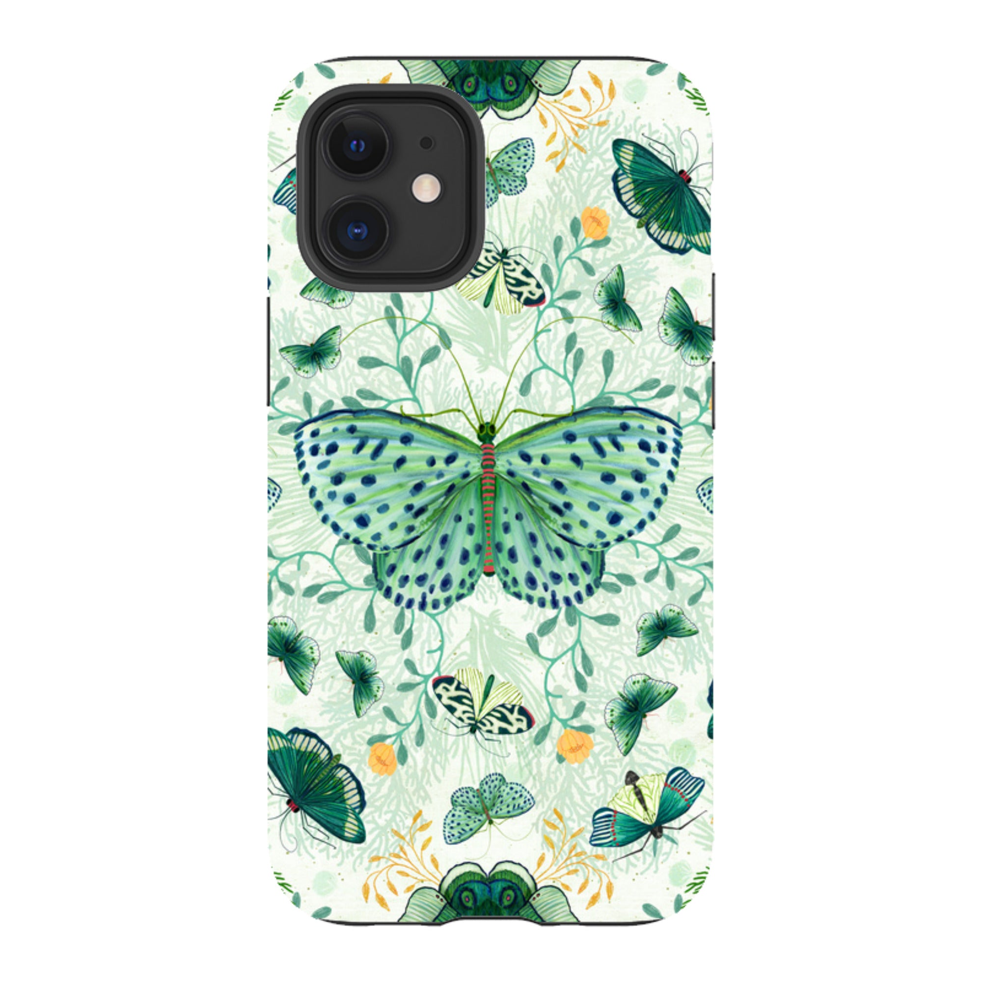 iPhone Tough Case - Big Moth 1 By Katherine Quinn