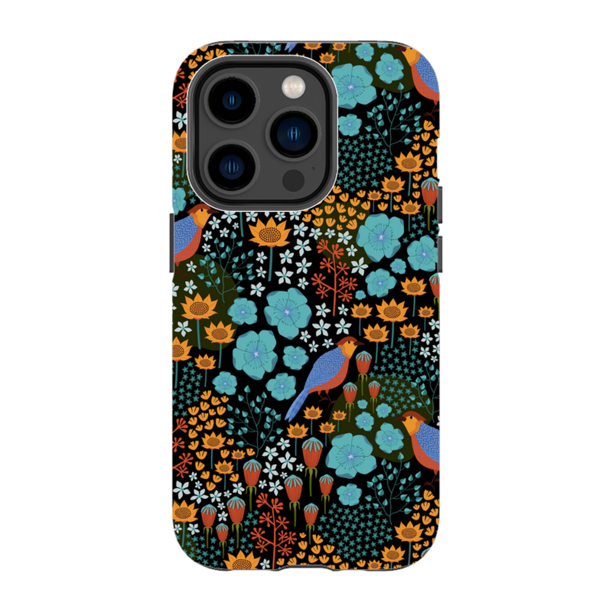 iPhone Tough Case - The Garden By Suzy Taylor