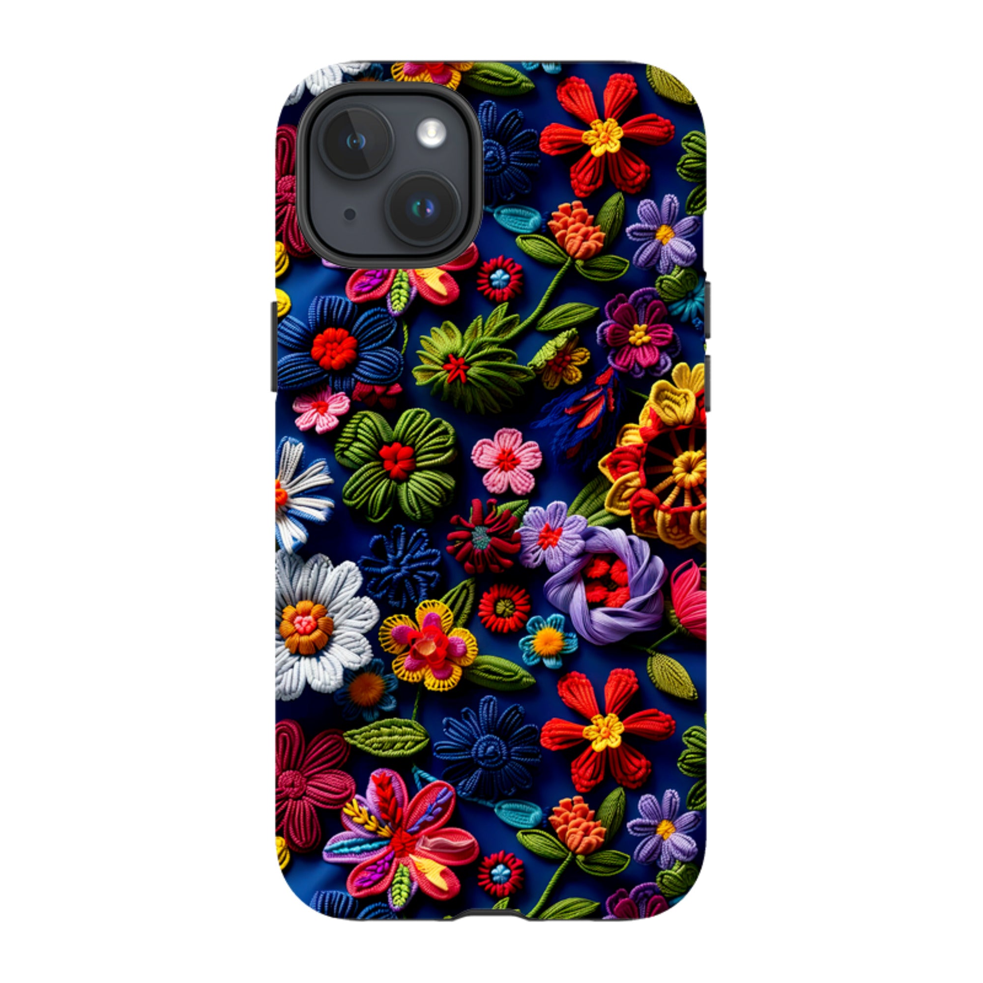 iPhone MagSafe Tough Case - Wild Summer Flowers III