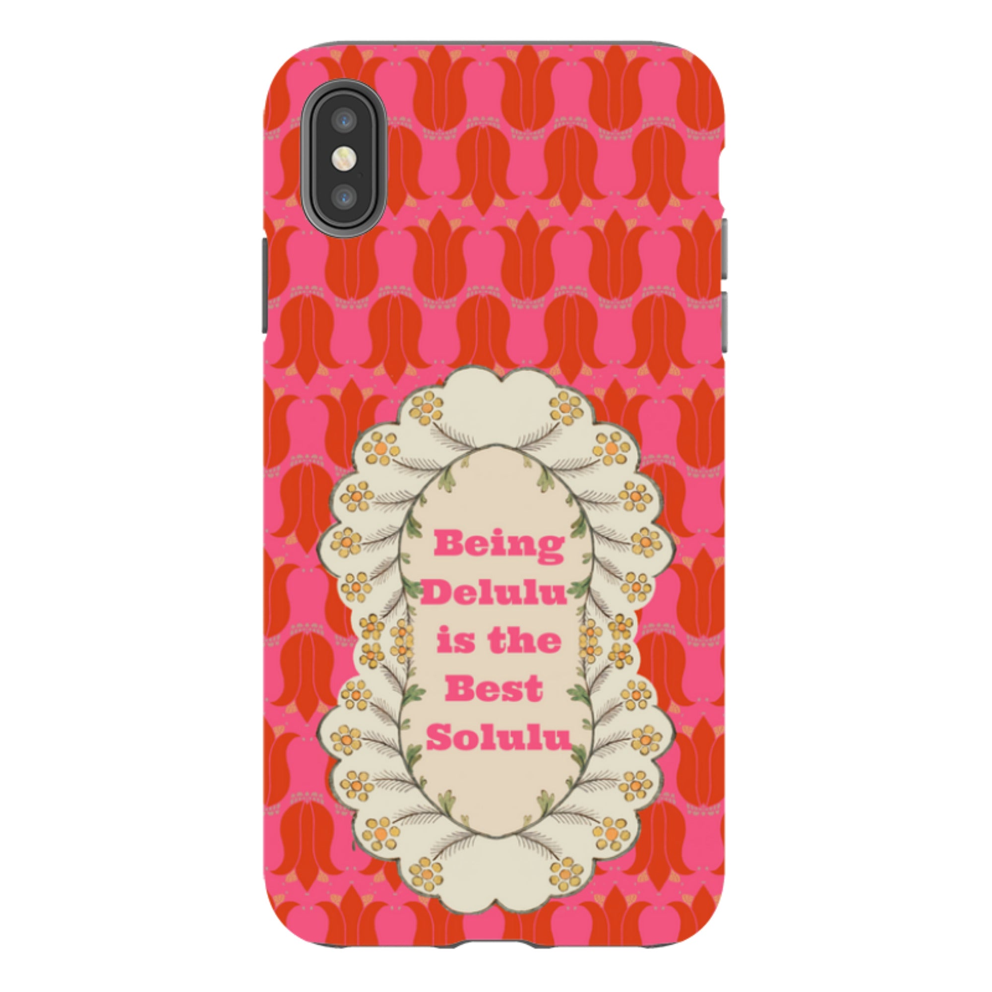 iPhone Tough Case - Delulu By Clare Jordan