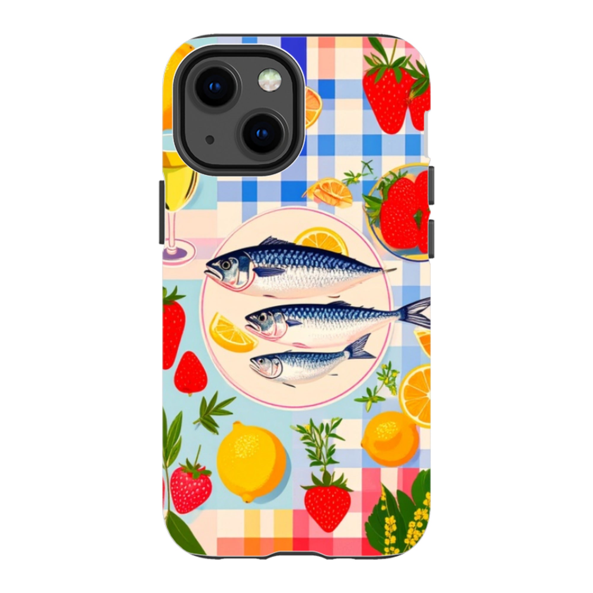 iPhone Tough Case - Sardine Festival