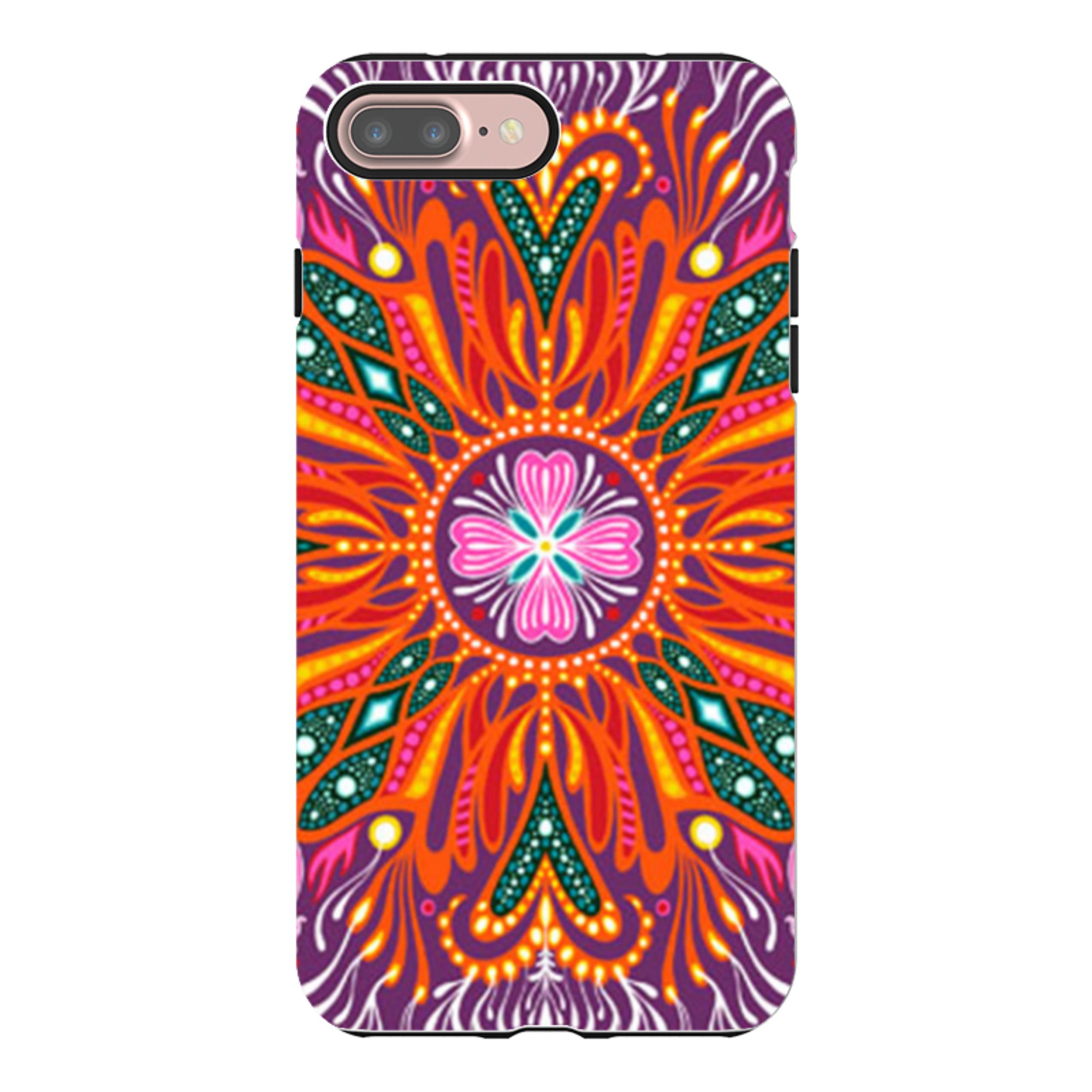 iPhone Tough Case - Iris 2 By Mia Underwood