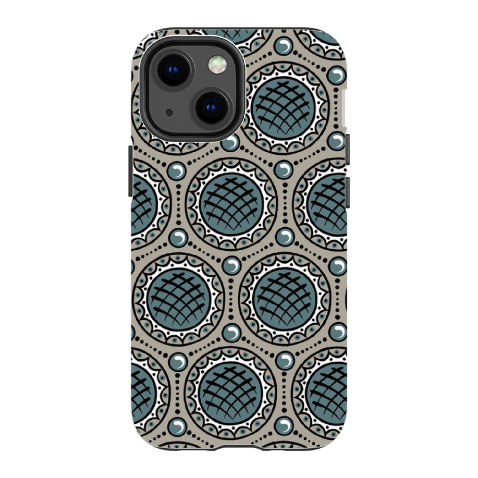 iPhone Tough Case - Charleston Green By Cressida Bell