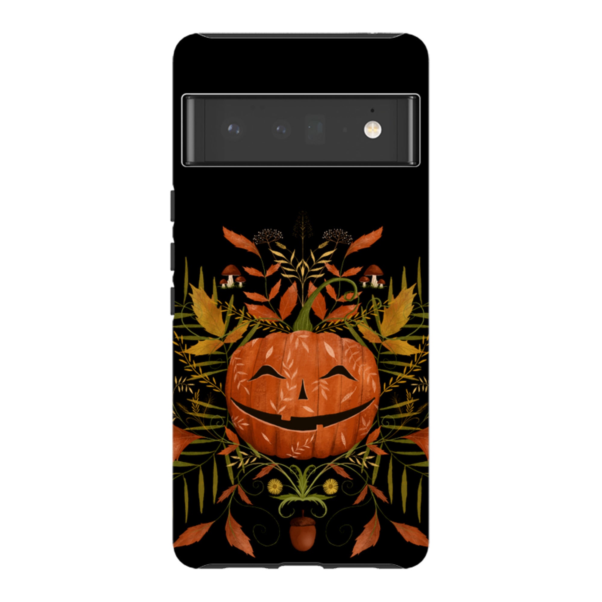 Google Tough Case - Happy Pumpkin By Maja Linberg