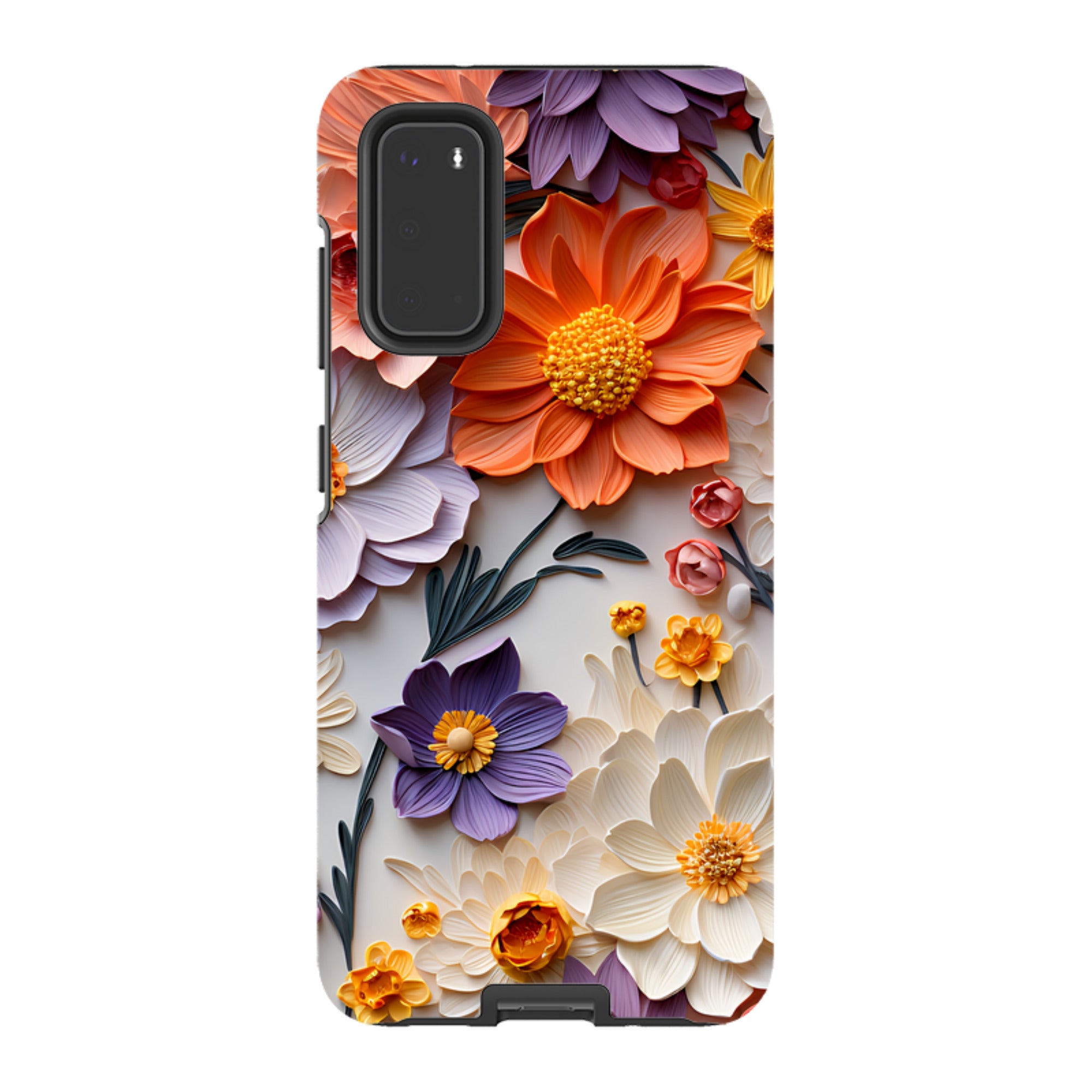 Samsung Tough Case - Freyja Floral