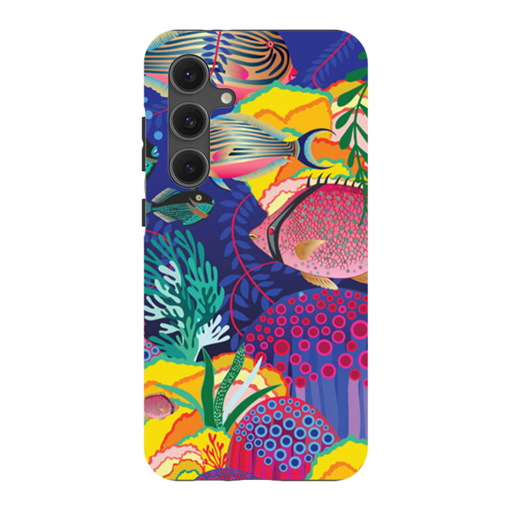 Samsung Tough Case - Fish By Mia Underwood