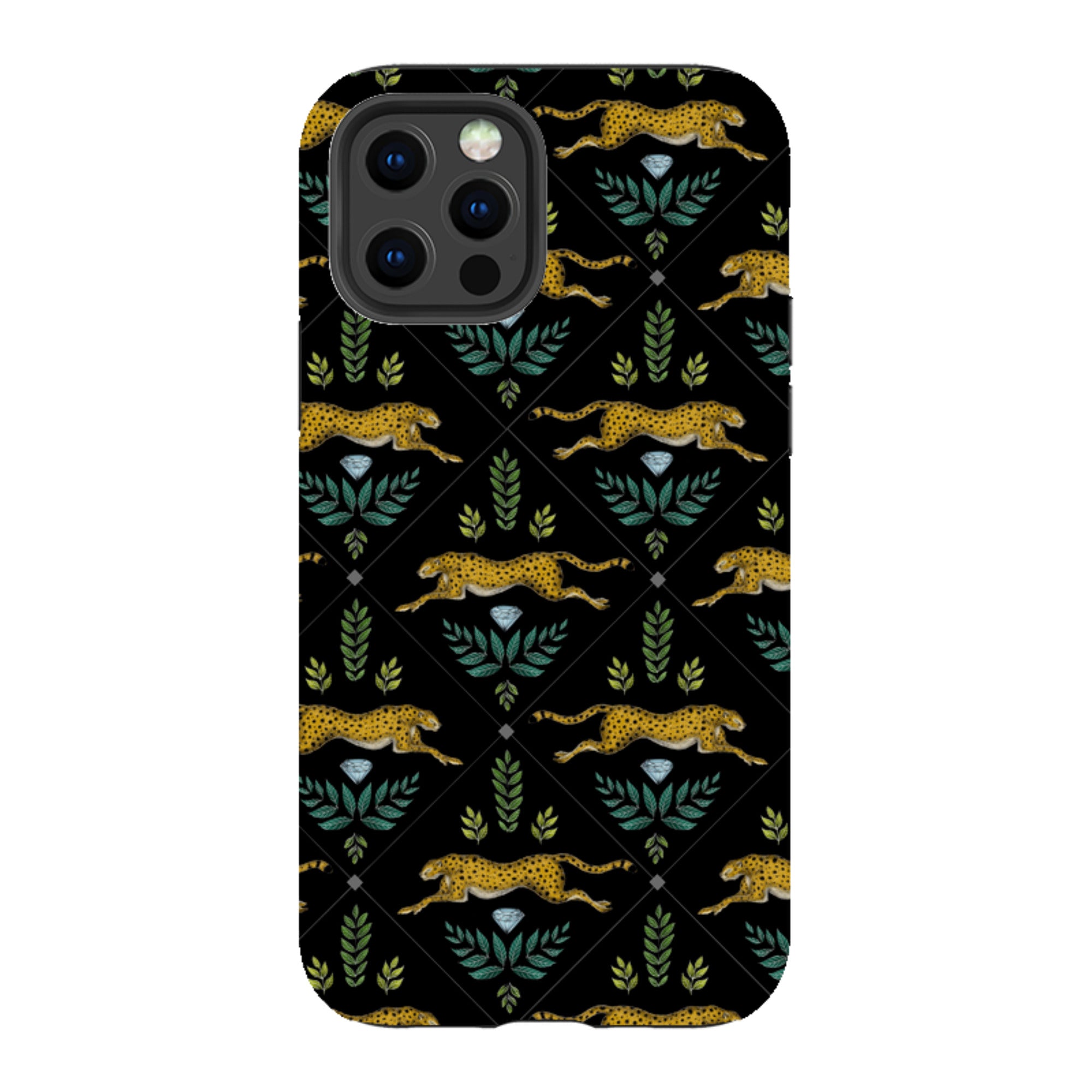 iPhone Tough Case - Cheetah By Catherine Rowe