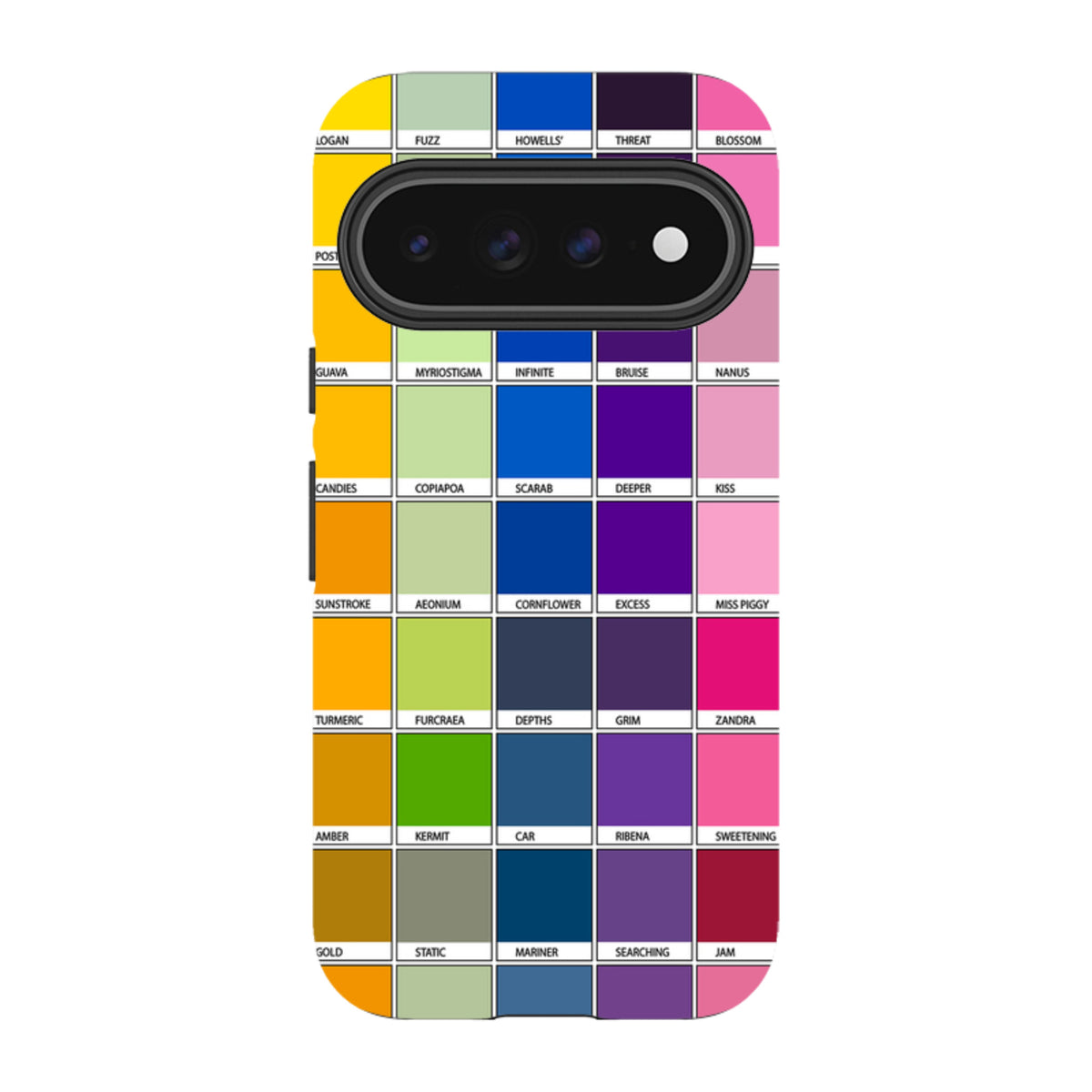 Google Tough Case -  Multi Chromology By Kitty Joseph