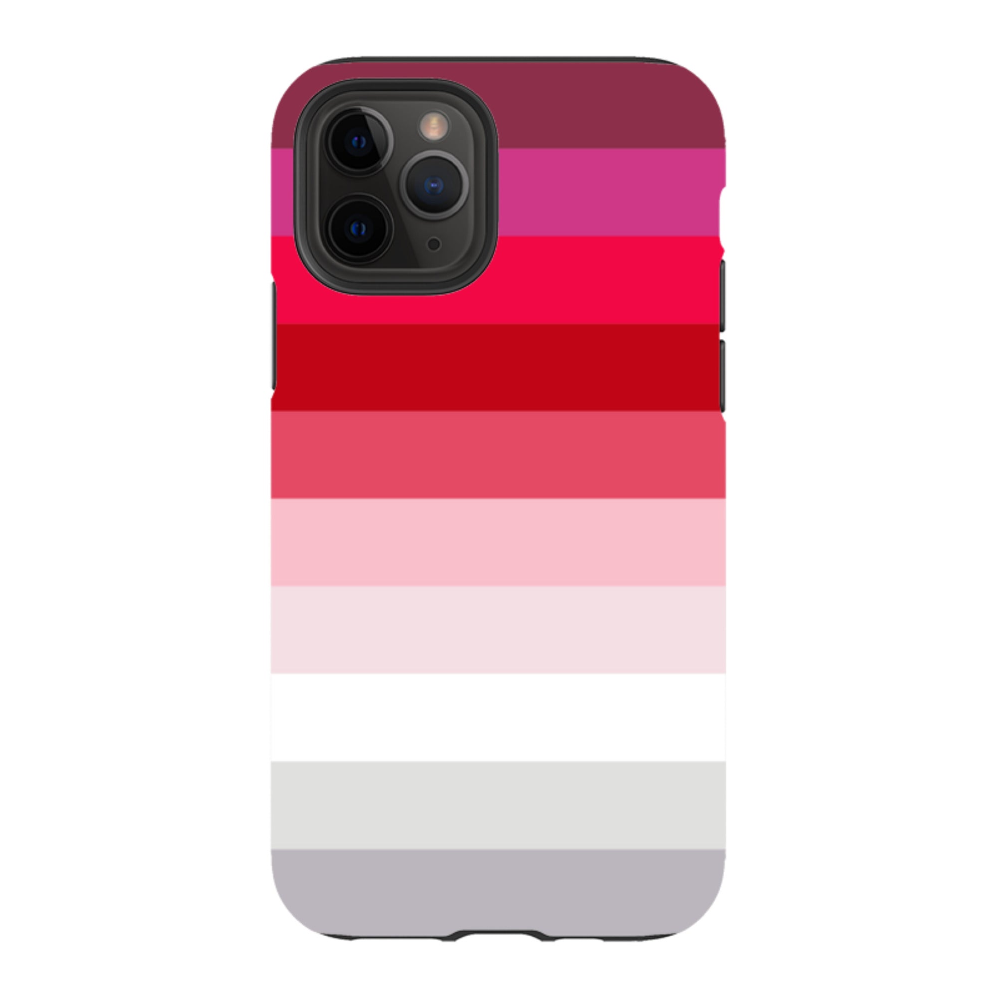 iPhone Tough Case - Ruby Horizon By Kitty Joseph