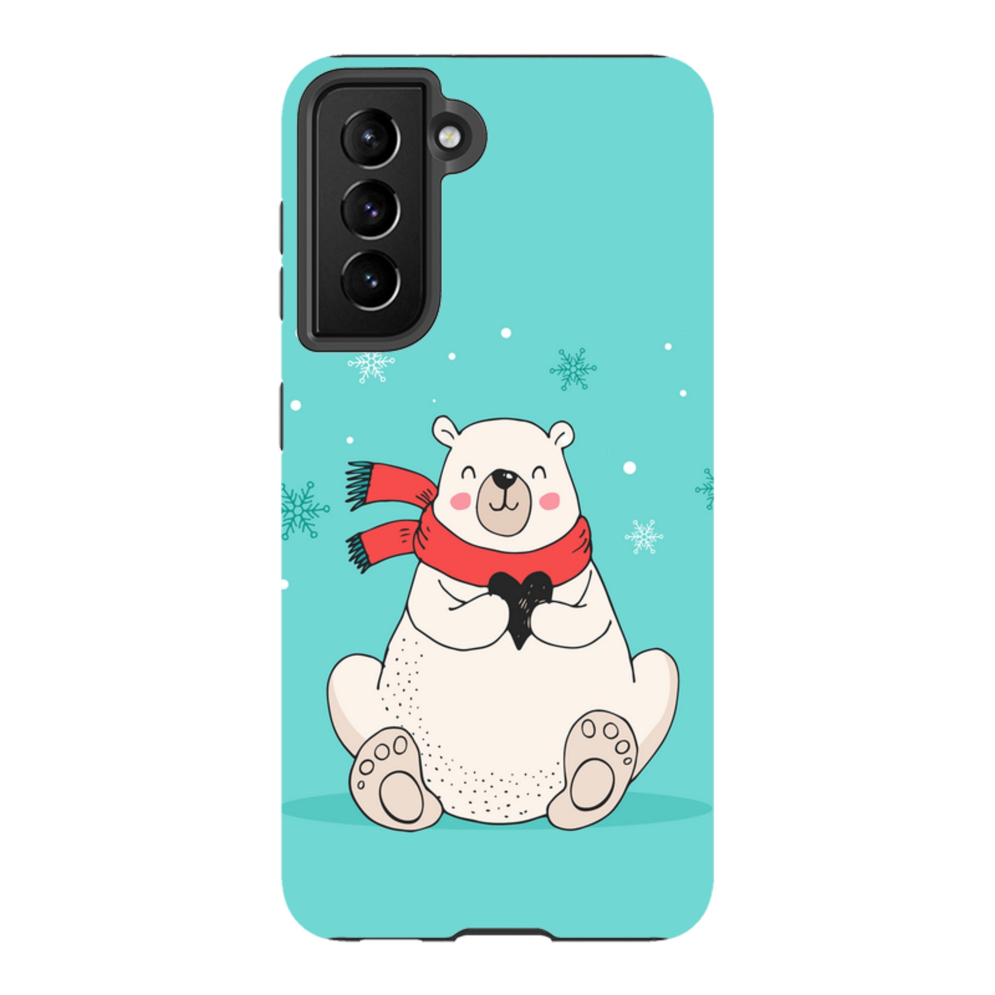 Samsung Tough Case - Xmas Bear
