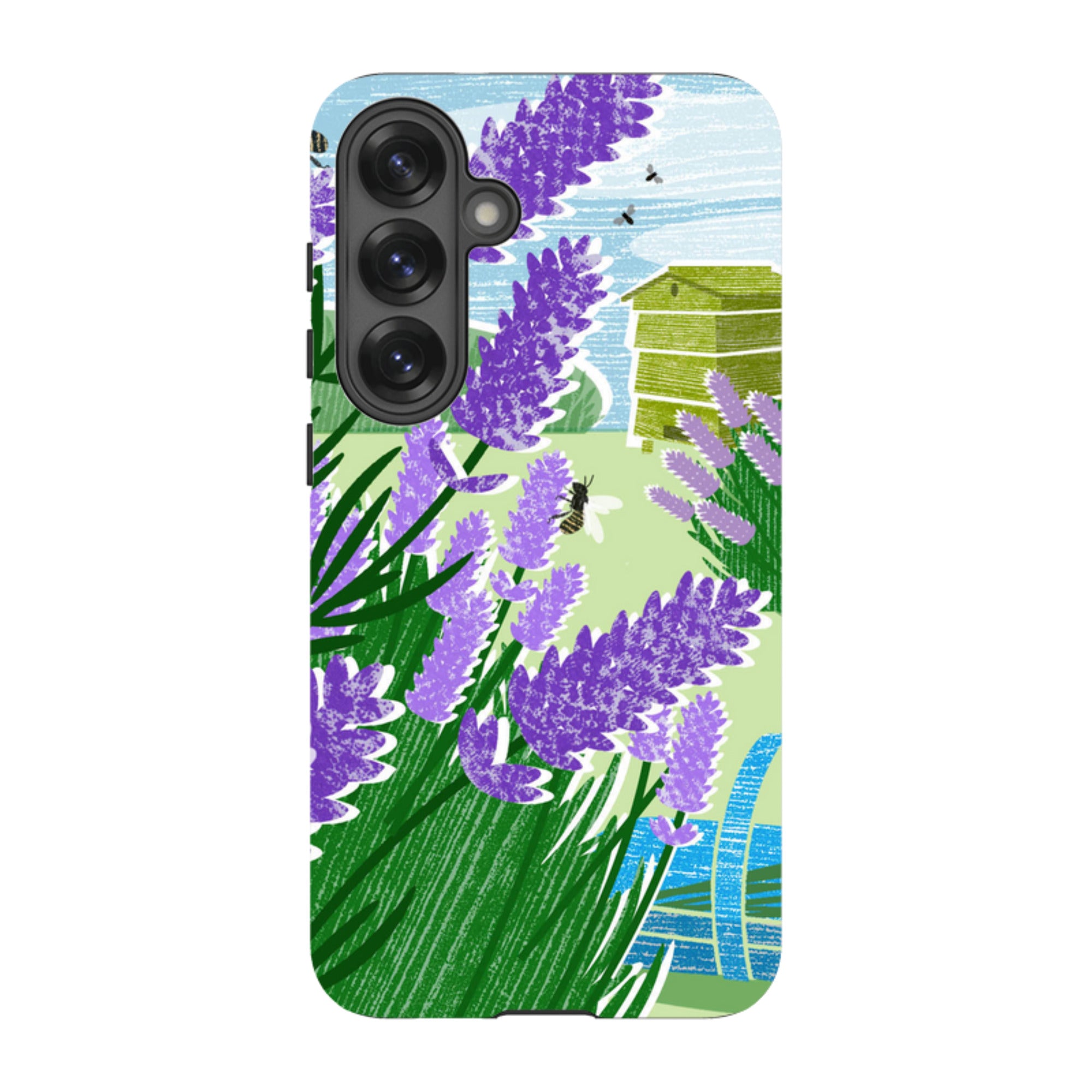Samsung Tough Case - Lavender Garden By Liane Payne