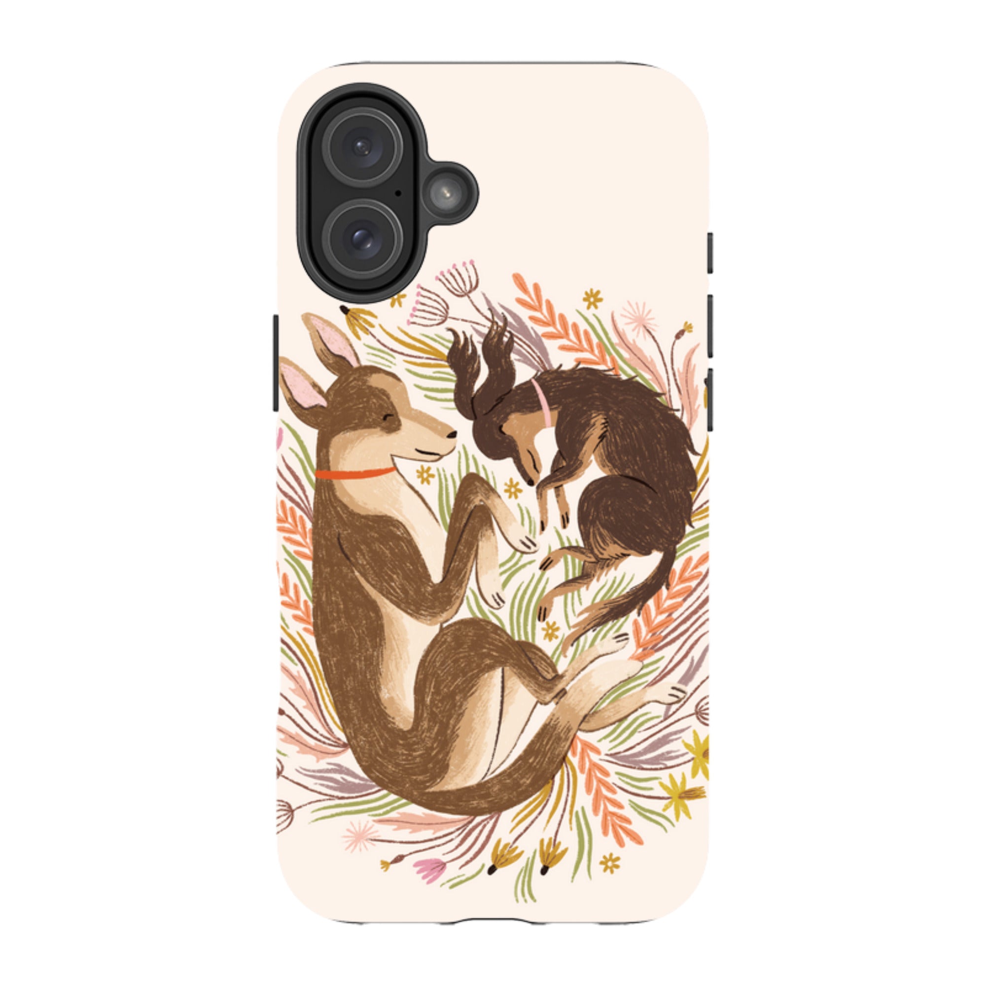 iPhone MagSafe Tough Case - No Better Dream (Dogs) By Meghann Rader