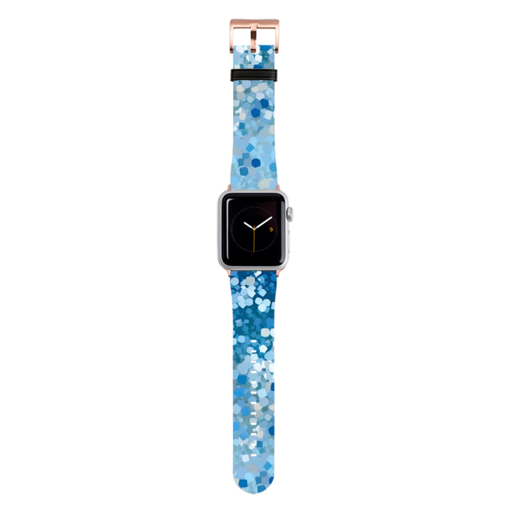 Blue Glitter II Apple Watch Strap