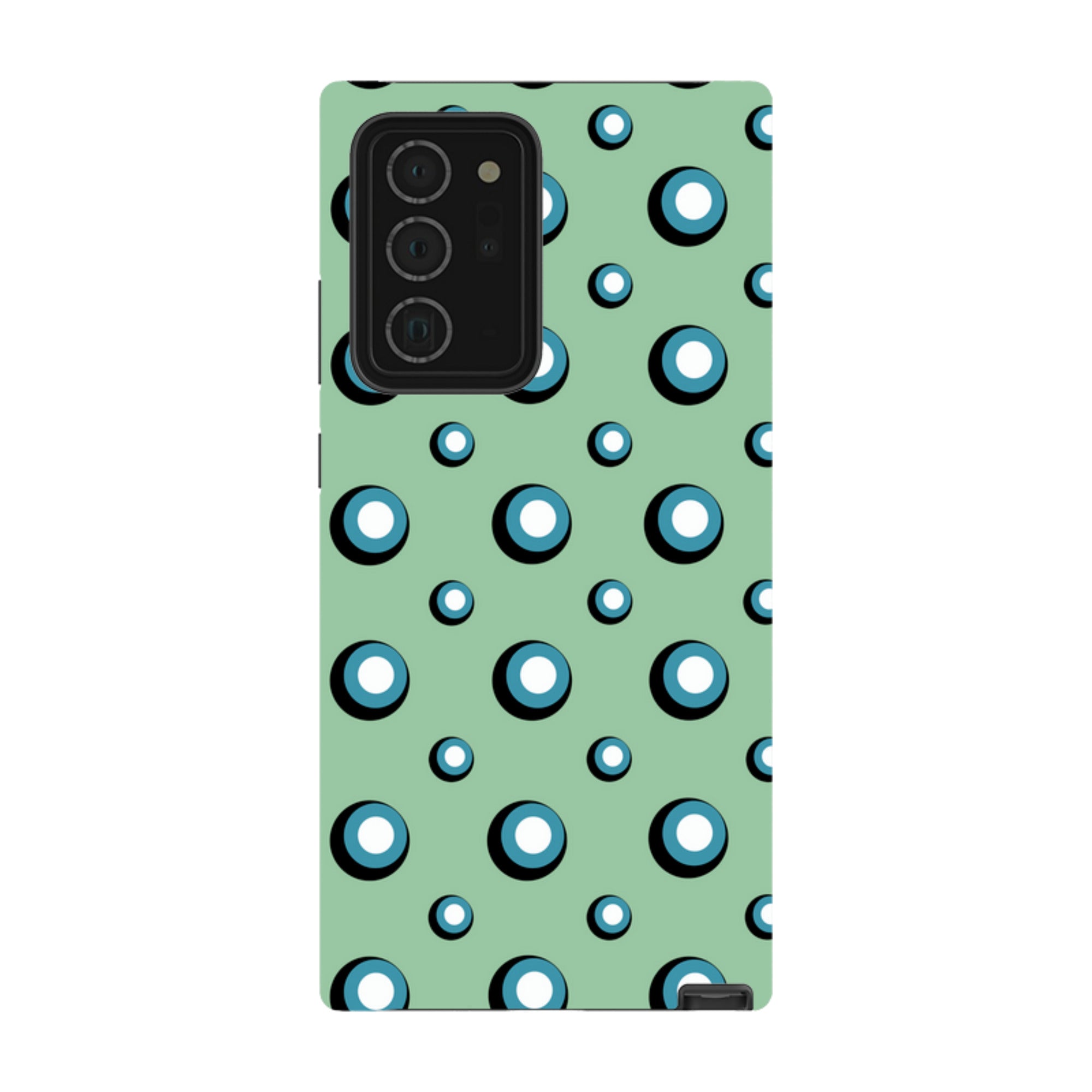 Samsung Tough Case - Bubbles By Cressida Bell