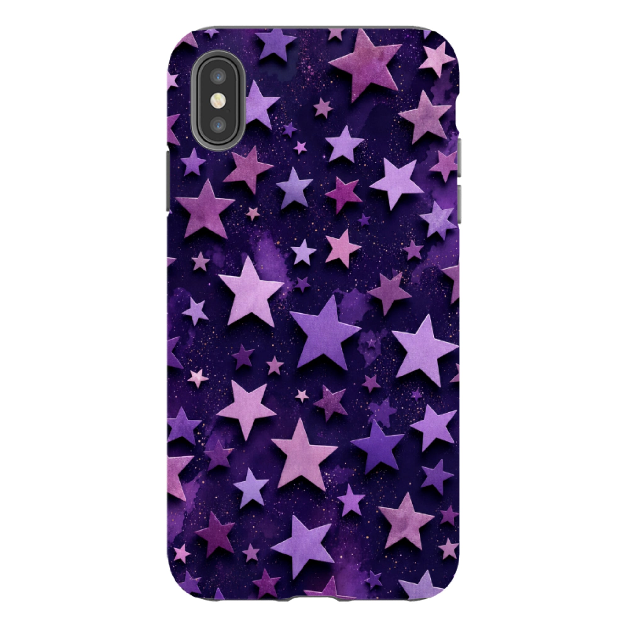 iPhone Tough Case - Lavender Star