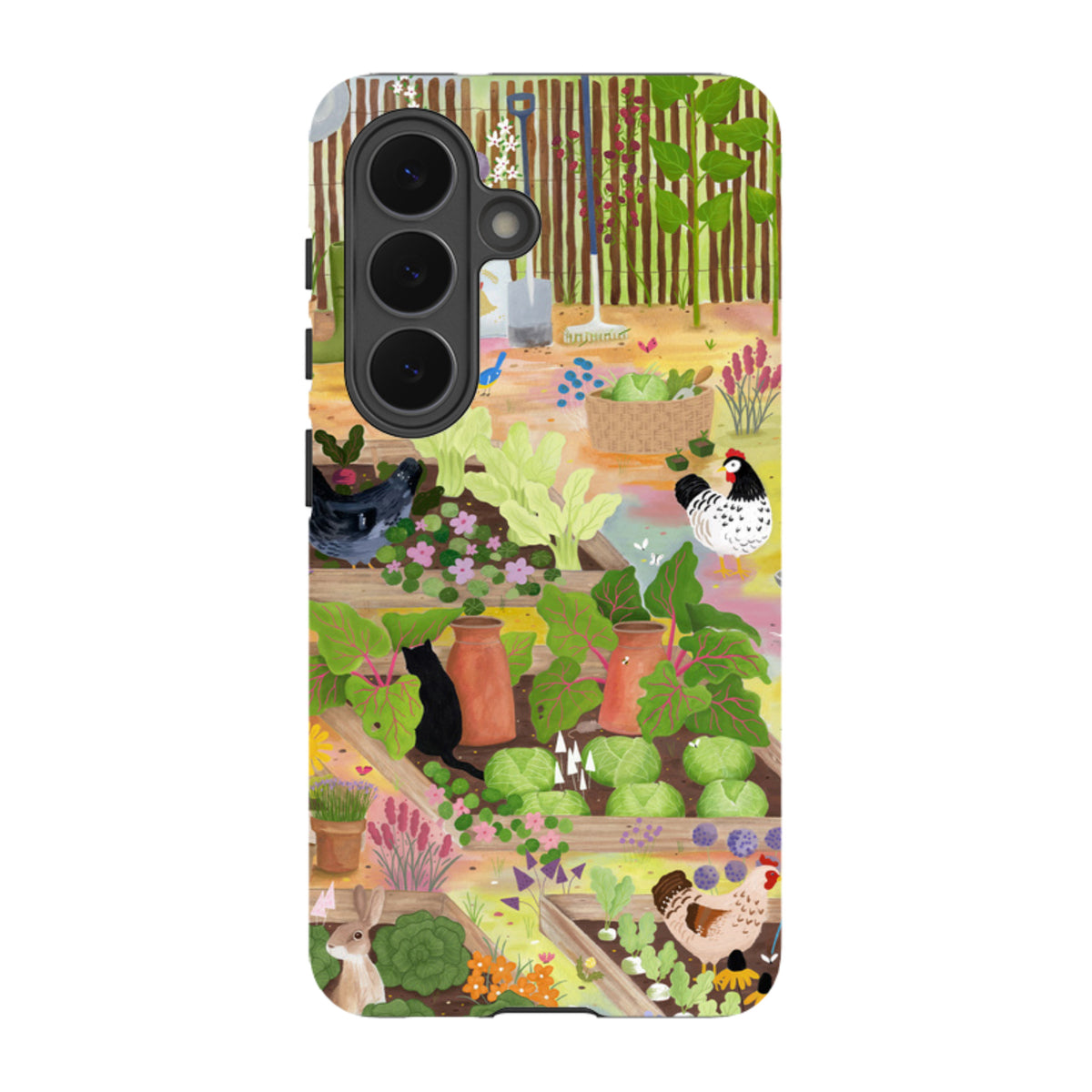 Samsung Tough Case - Home Grown II von Bex Parkin