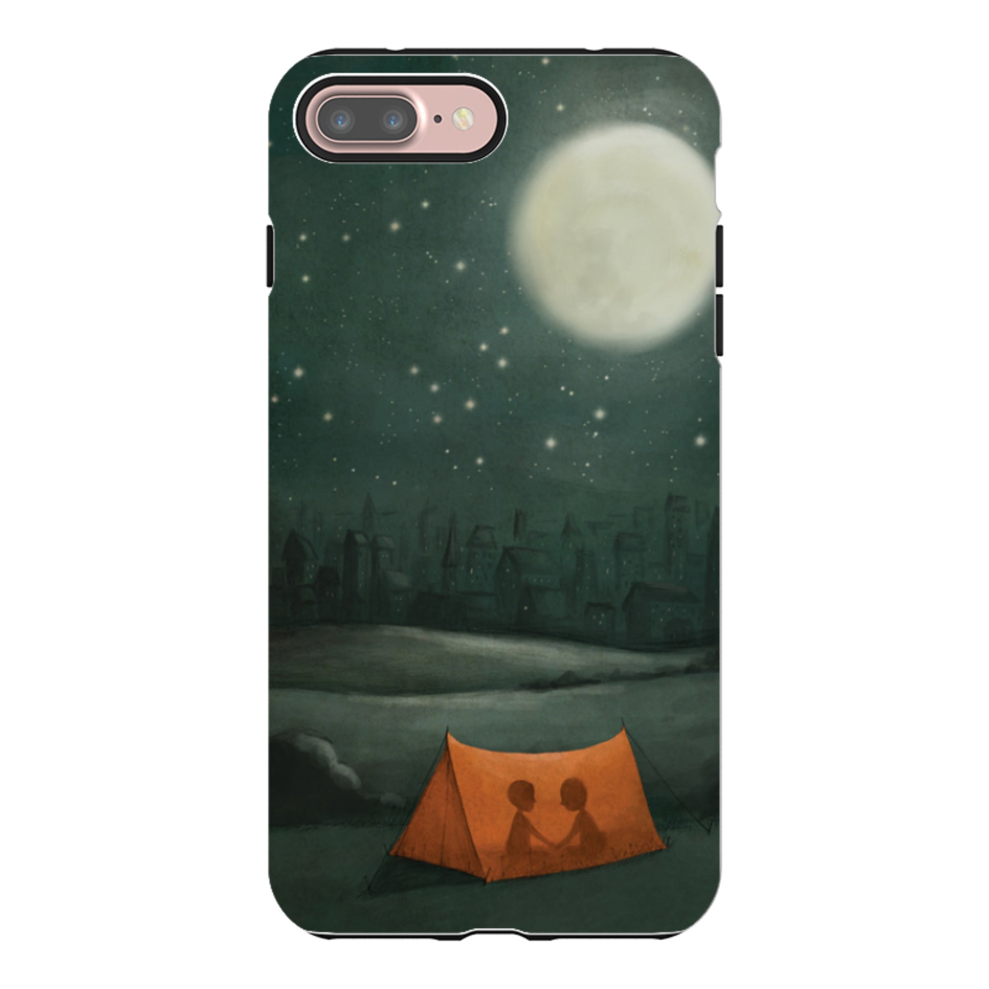 iPhone Tough Case - Escapade By Maja Lindberg