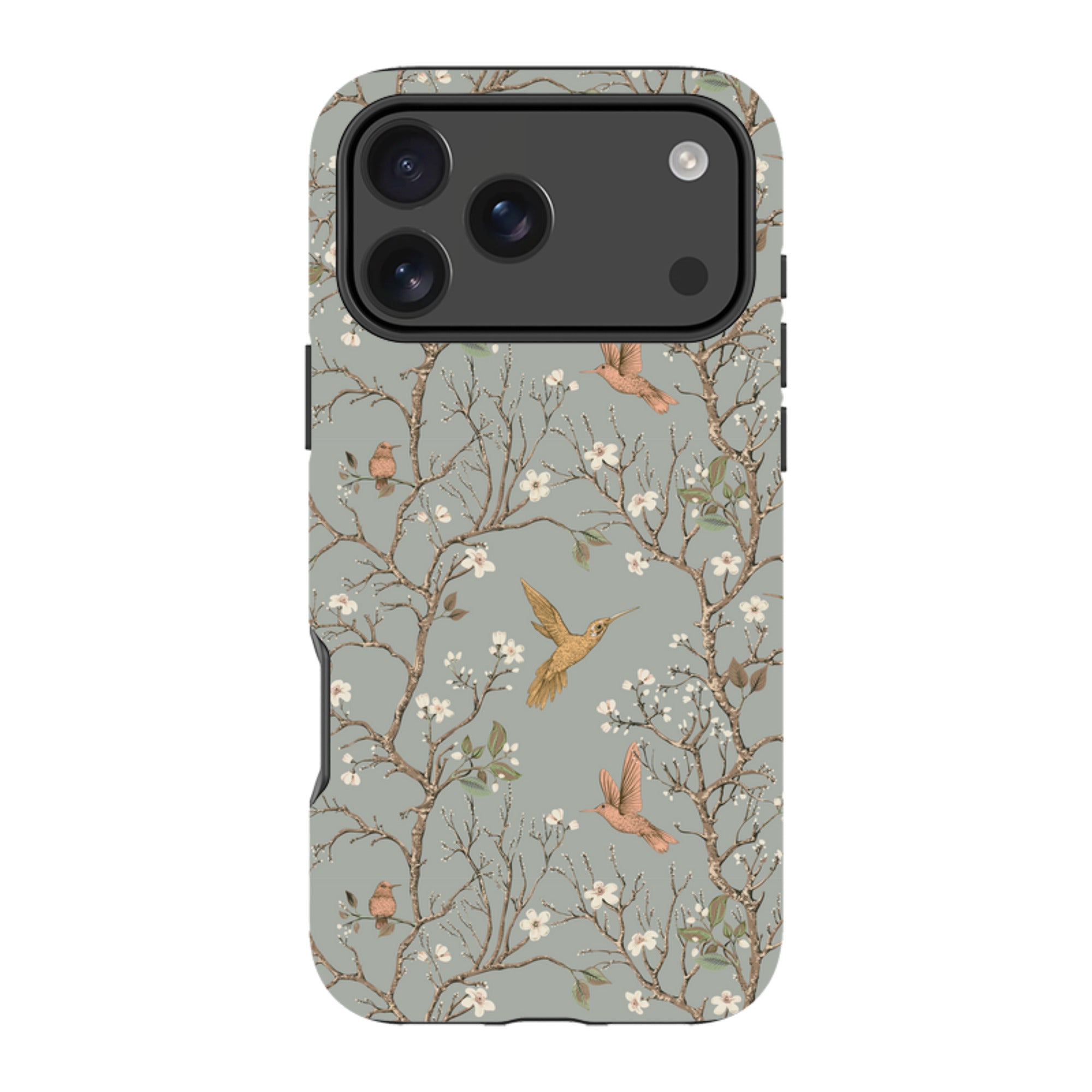 iPhone MagSafe Tough Case - Autumn Birds II