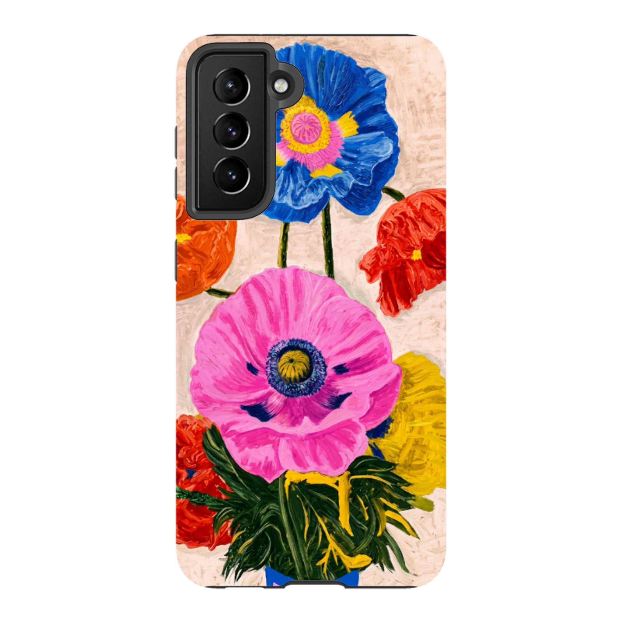 Samsung Tough Case - Kisling Poppy Amber