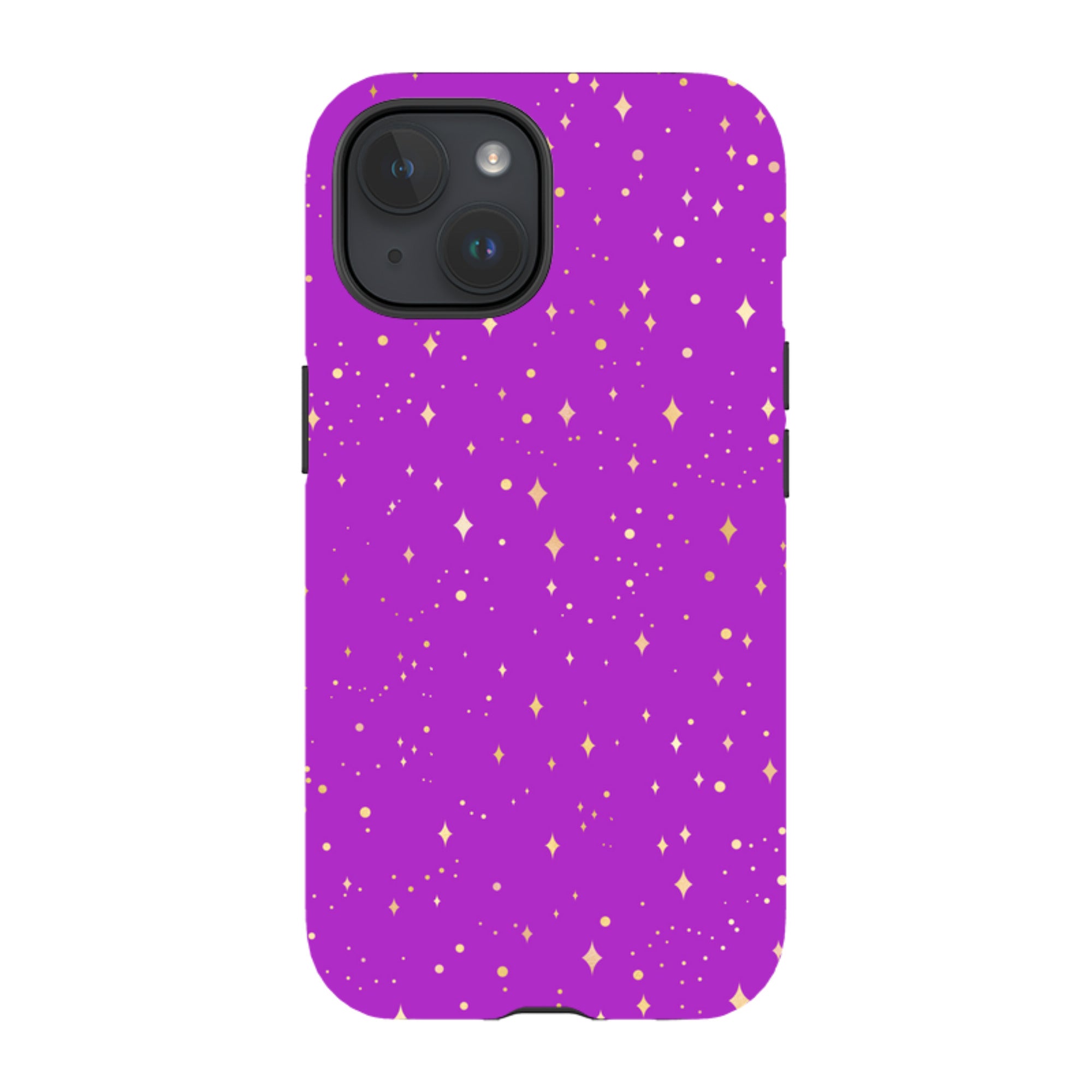 iPhone Tough Case - Purple Cosmos