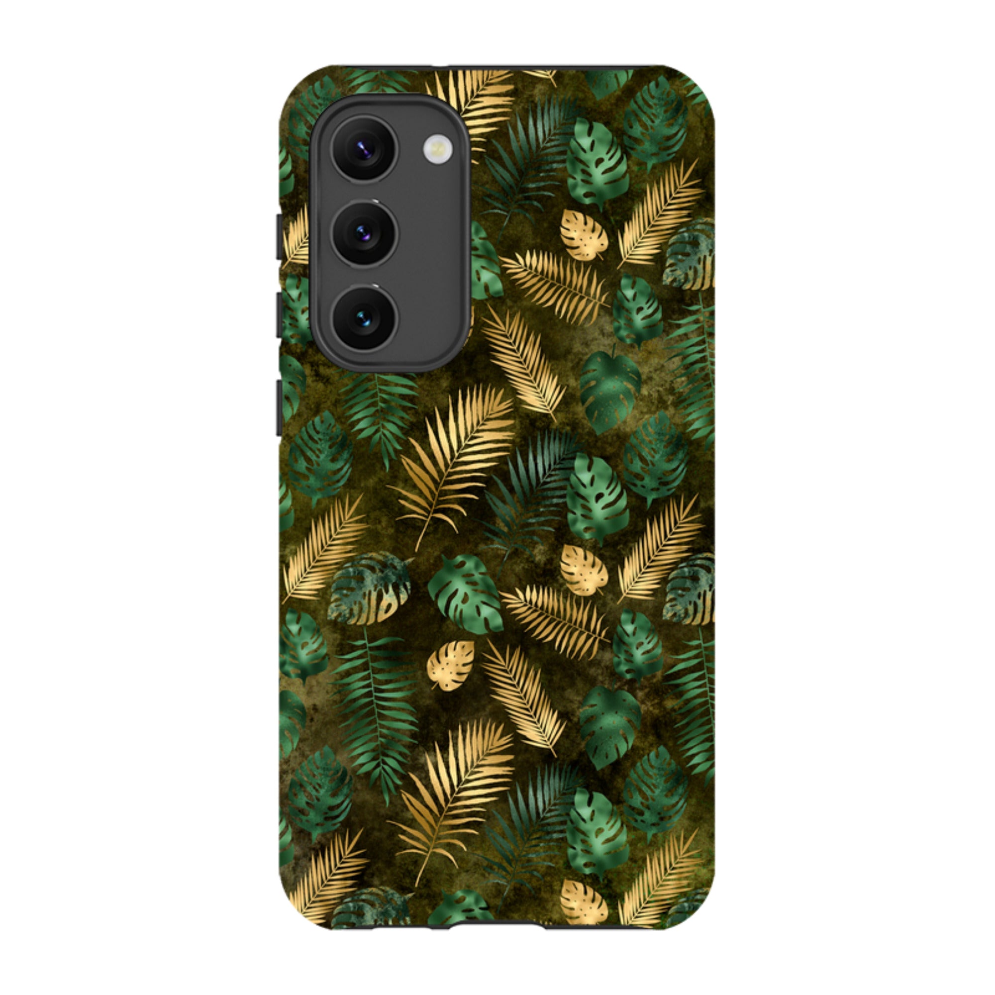 Samsung Tough Case - Feather Greens