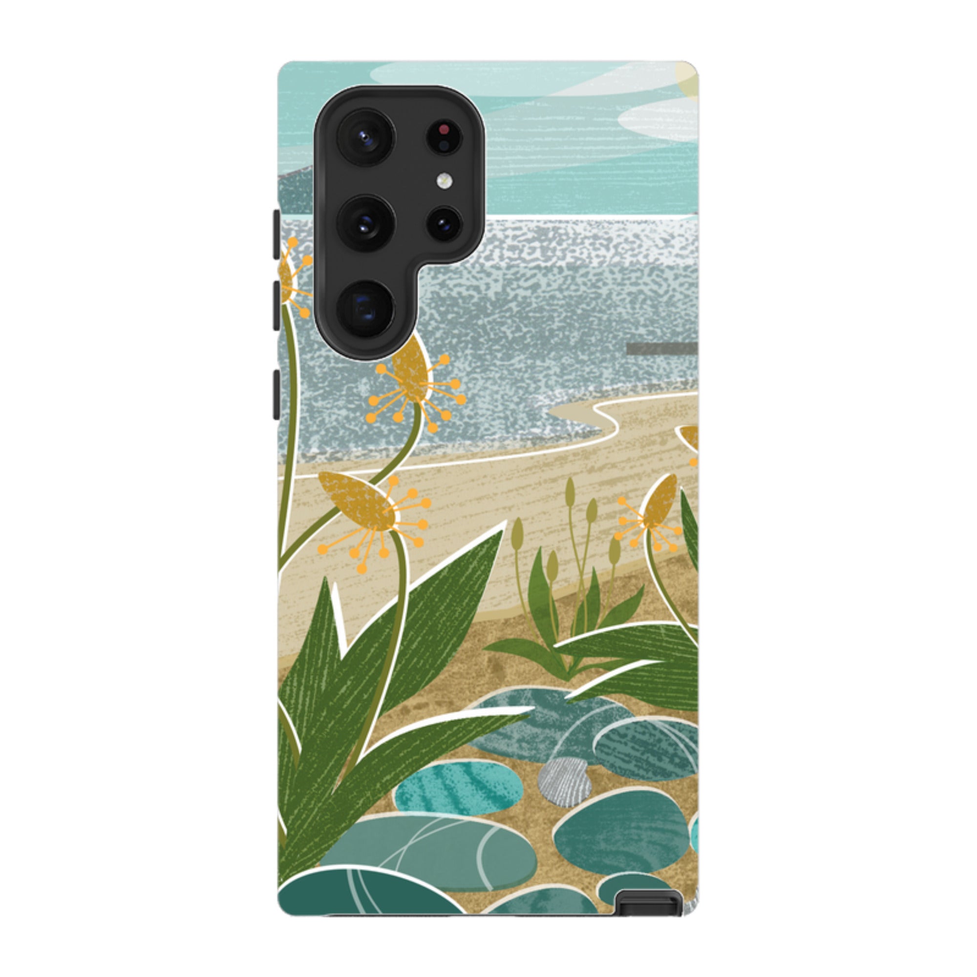 Samsung Tough Case - Shoreline By Liane Payne