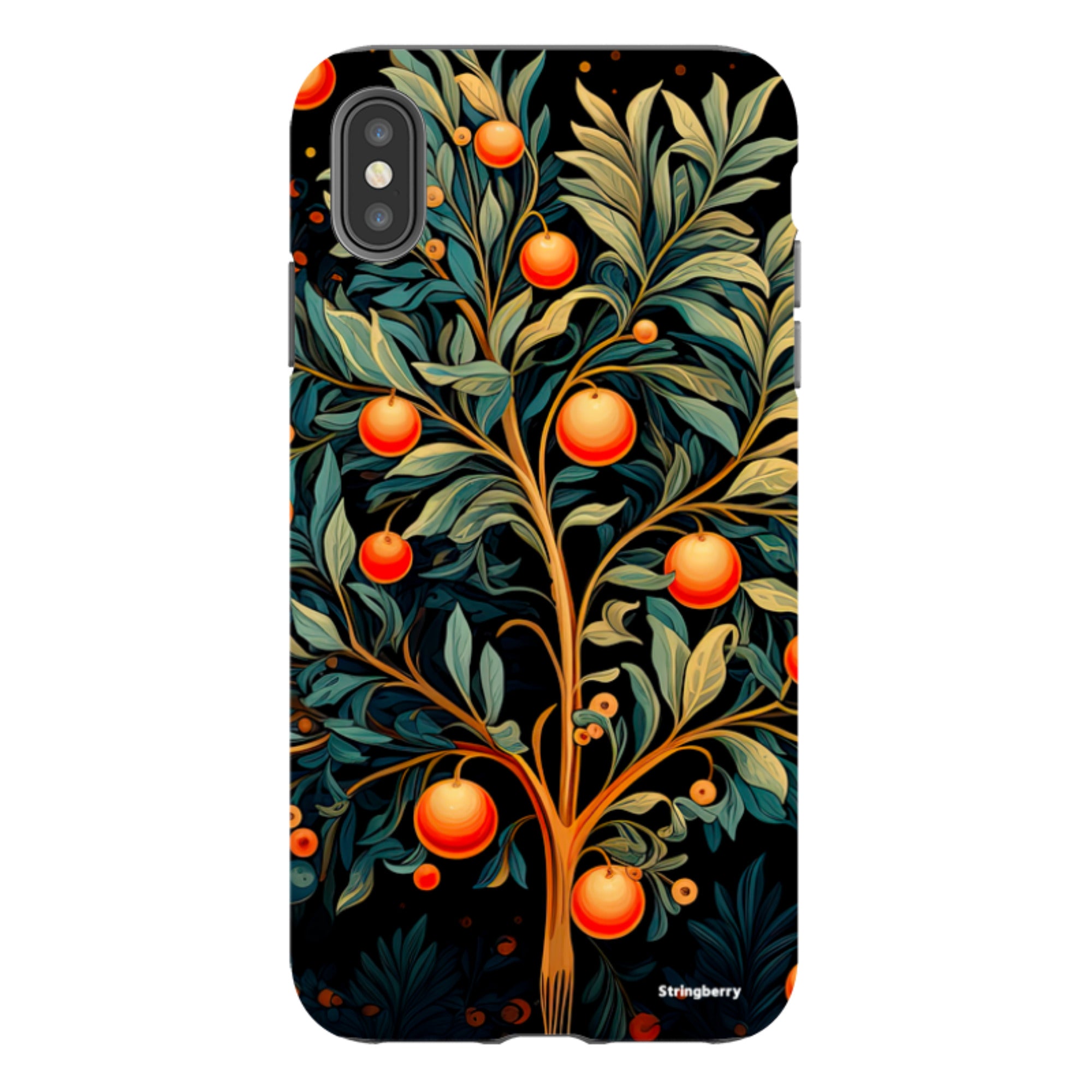 iPhone Tough Case - Fruits Of Life