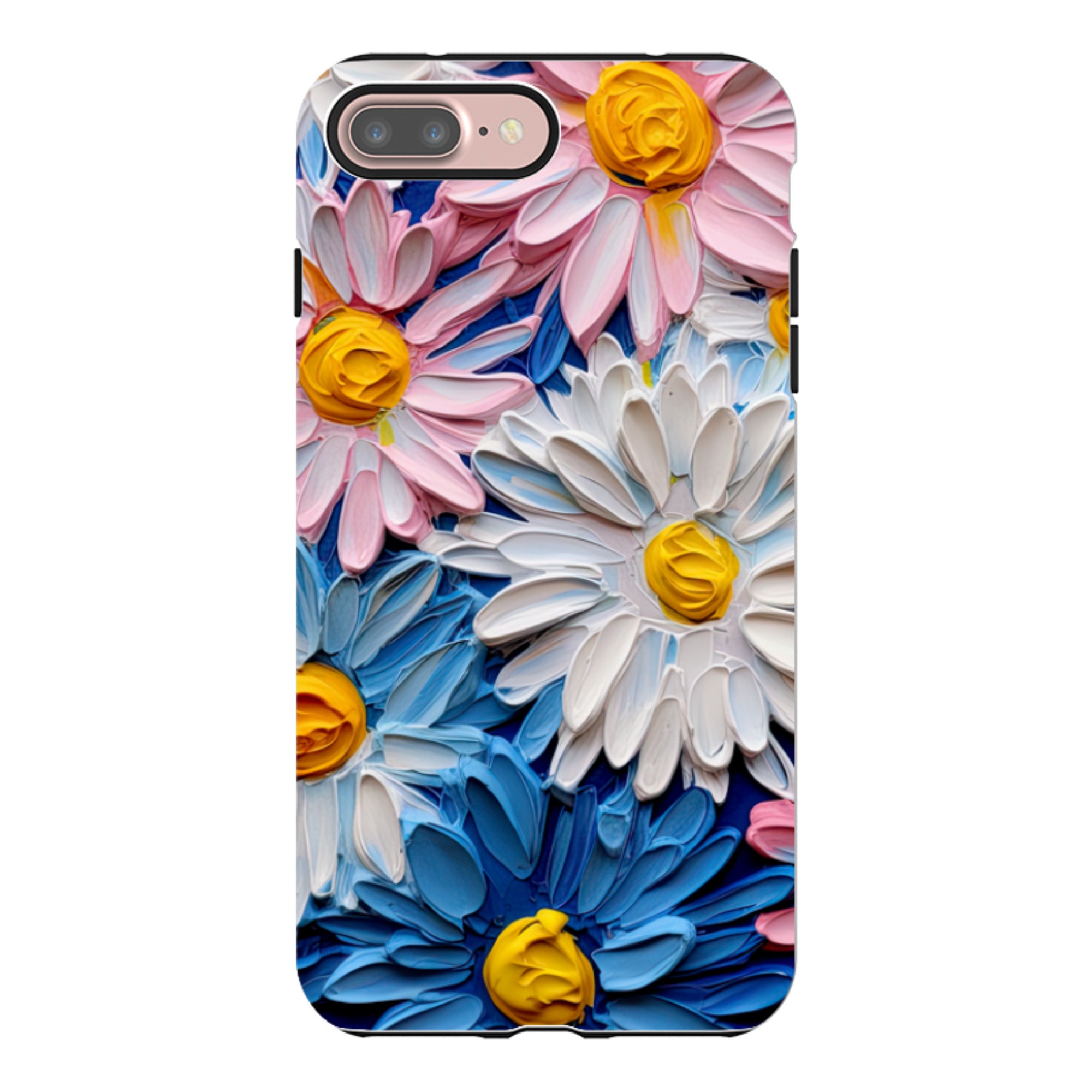 iPhone Case - Pink Daisies II