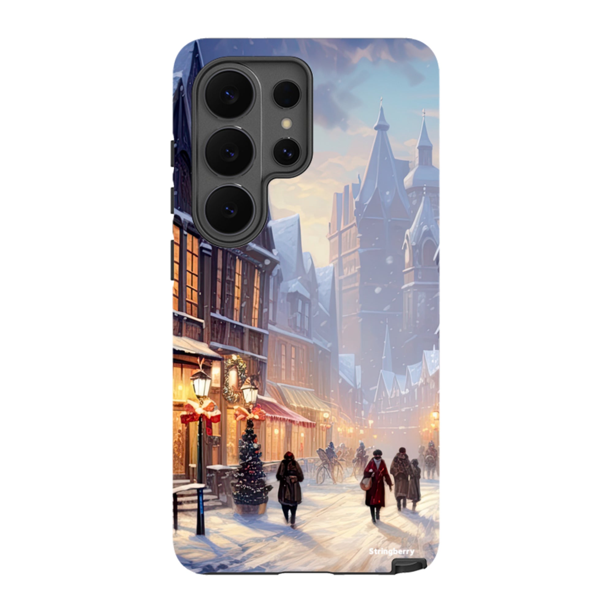 Samsung Tough Case -Winter Shopping