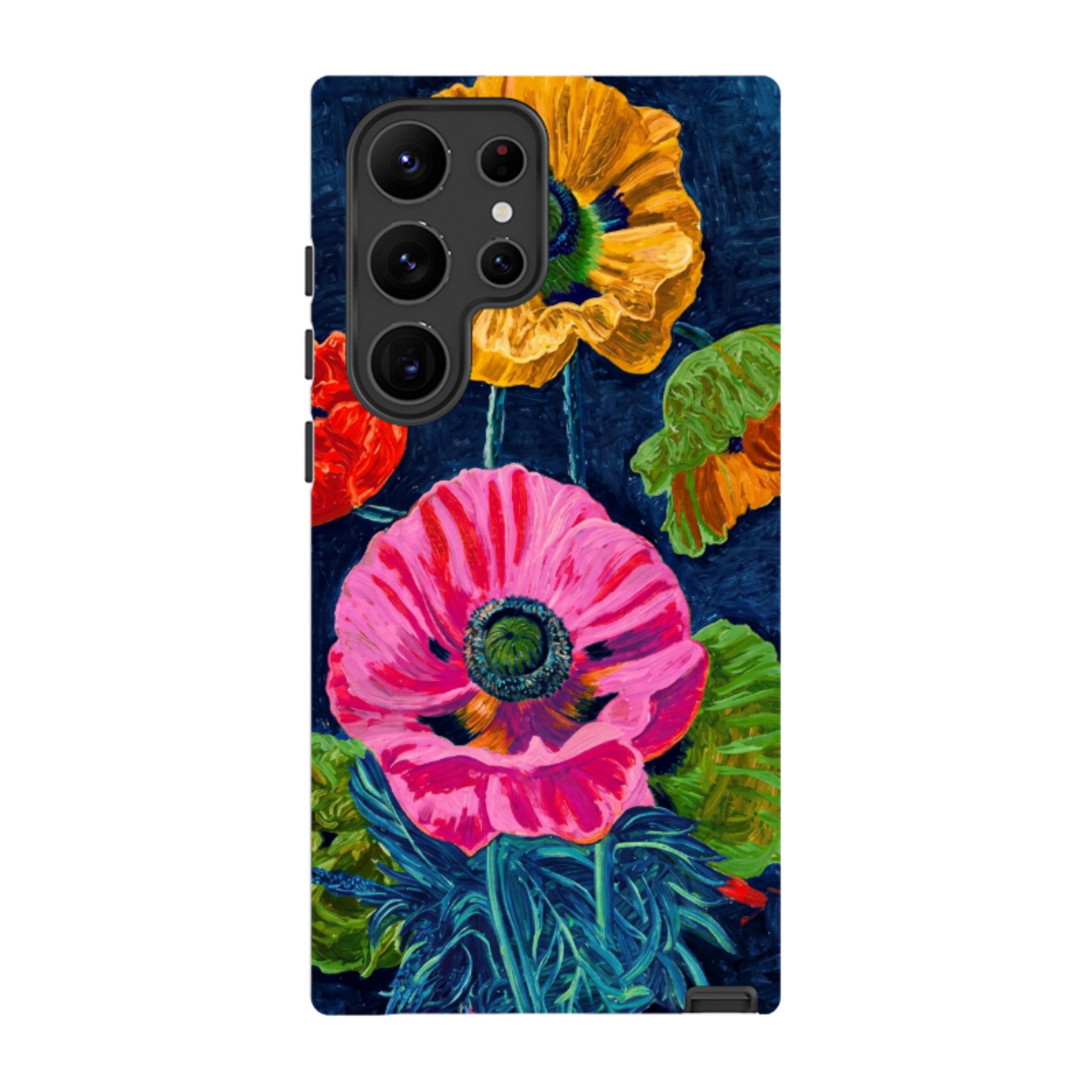 Samsung Tough Case - Kisling Poppy Blue