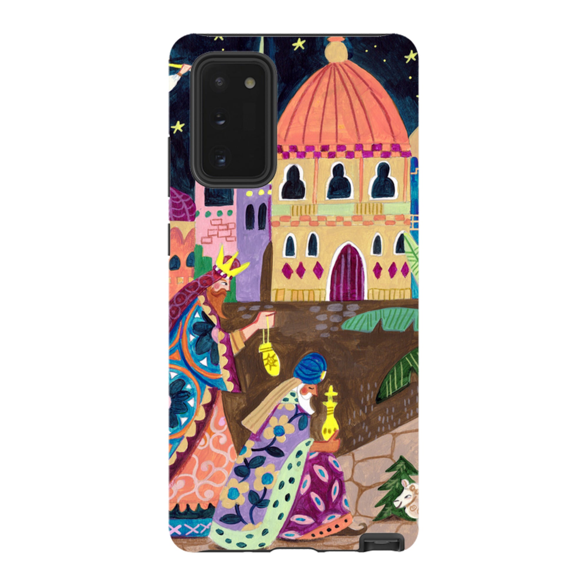 Samsung Tough Case - Wisemen II By Caroline Bonne Muller