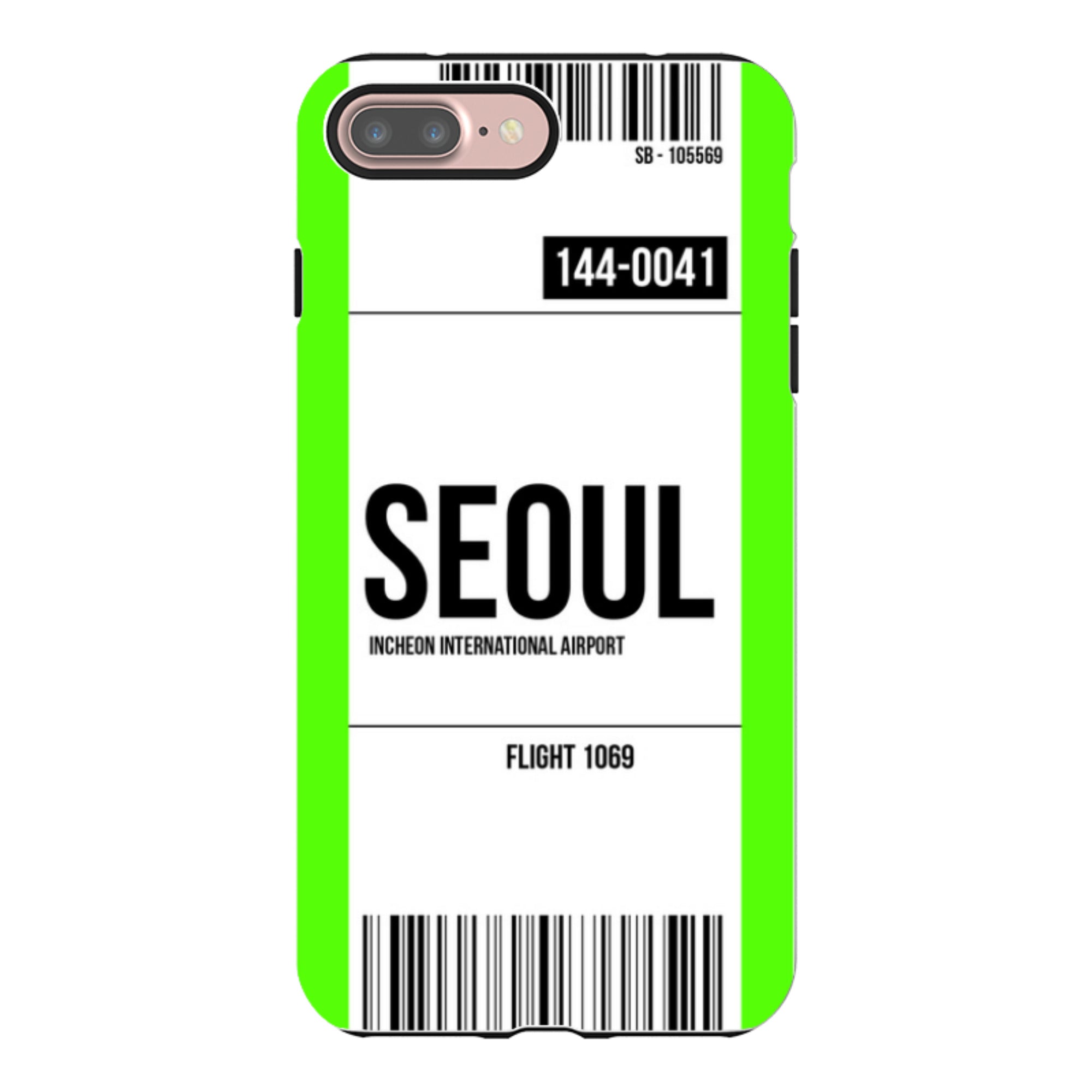 iPhone Tough Case - Seoul Green