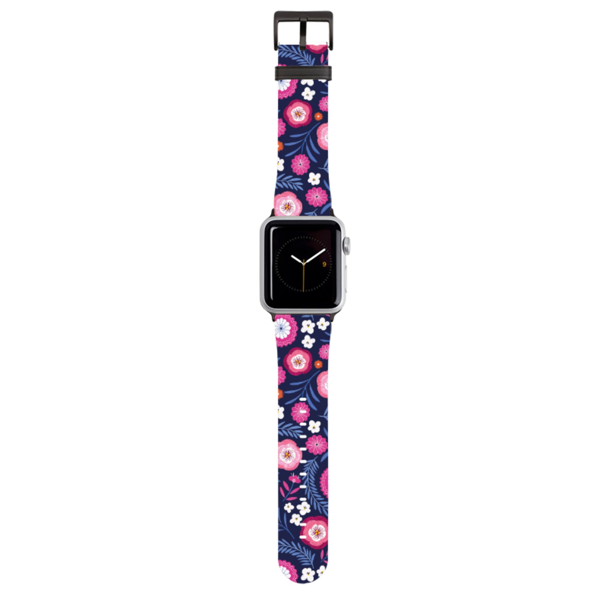 Posy Garden II Apple Watch Strap By Ali Brookes