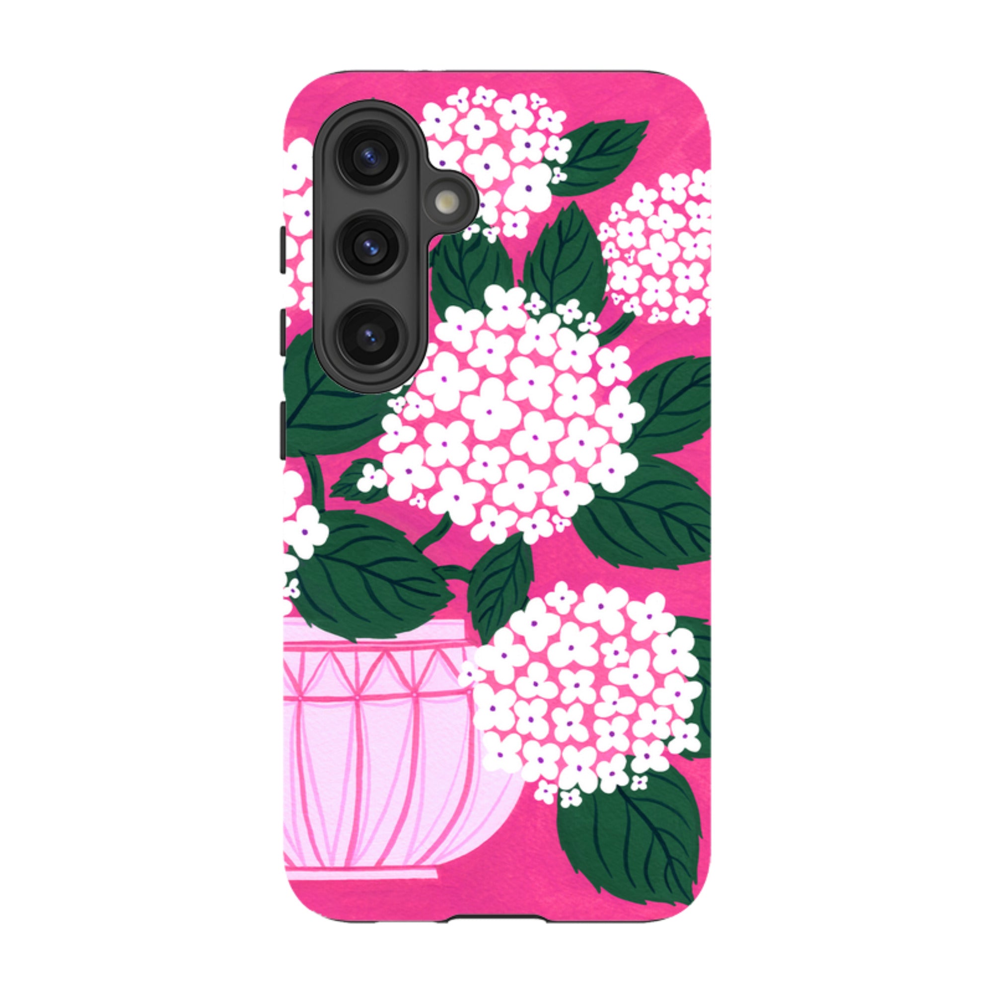 Samsung Tough Case - Hydrangea By Madalina Andronic