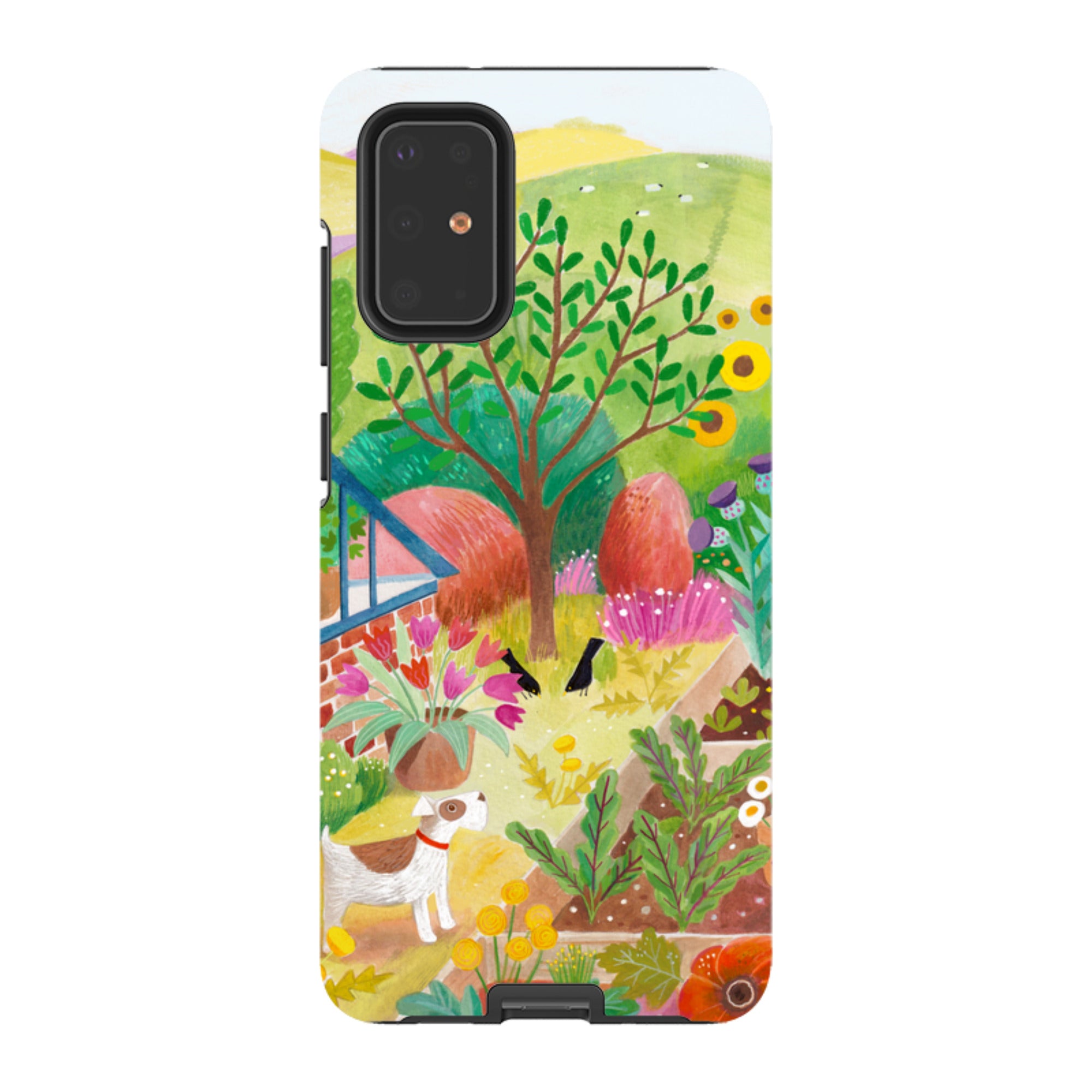 Samsung Tough Case - Veg Garden By Bex Parkin