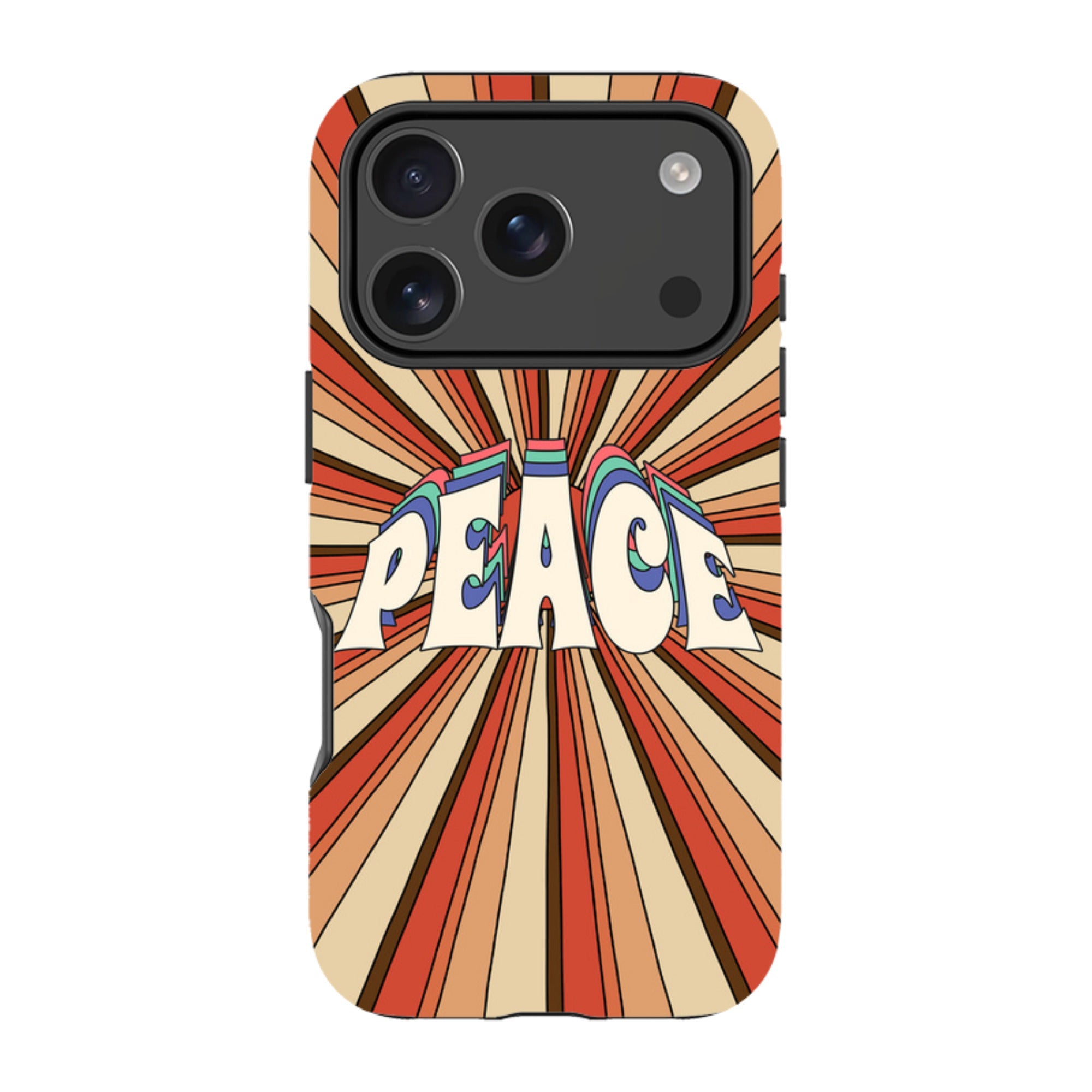 iPhone MagSafe Tough Case - Peace 1A