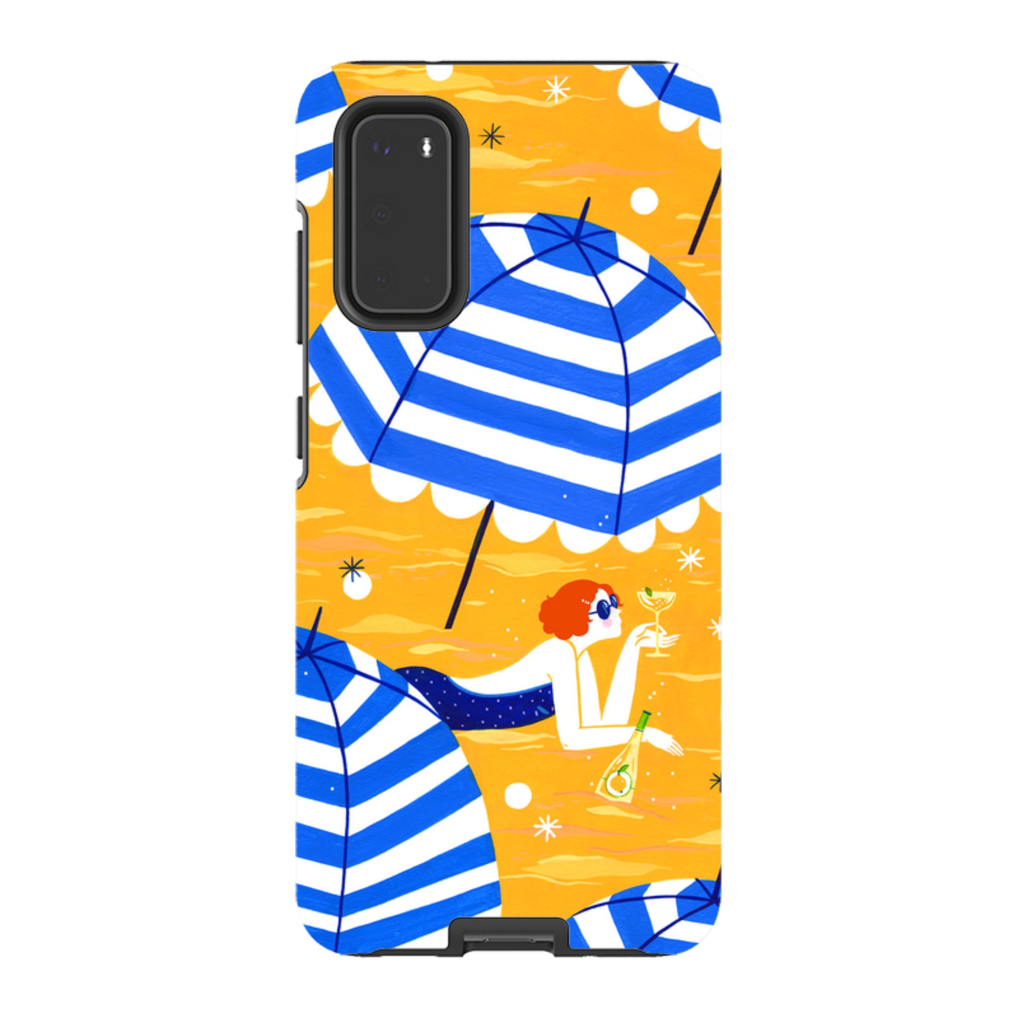 Samsung Tough Case - Capri Spritz By Mandalina Andronic