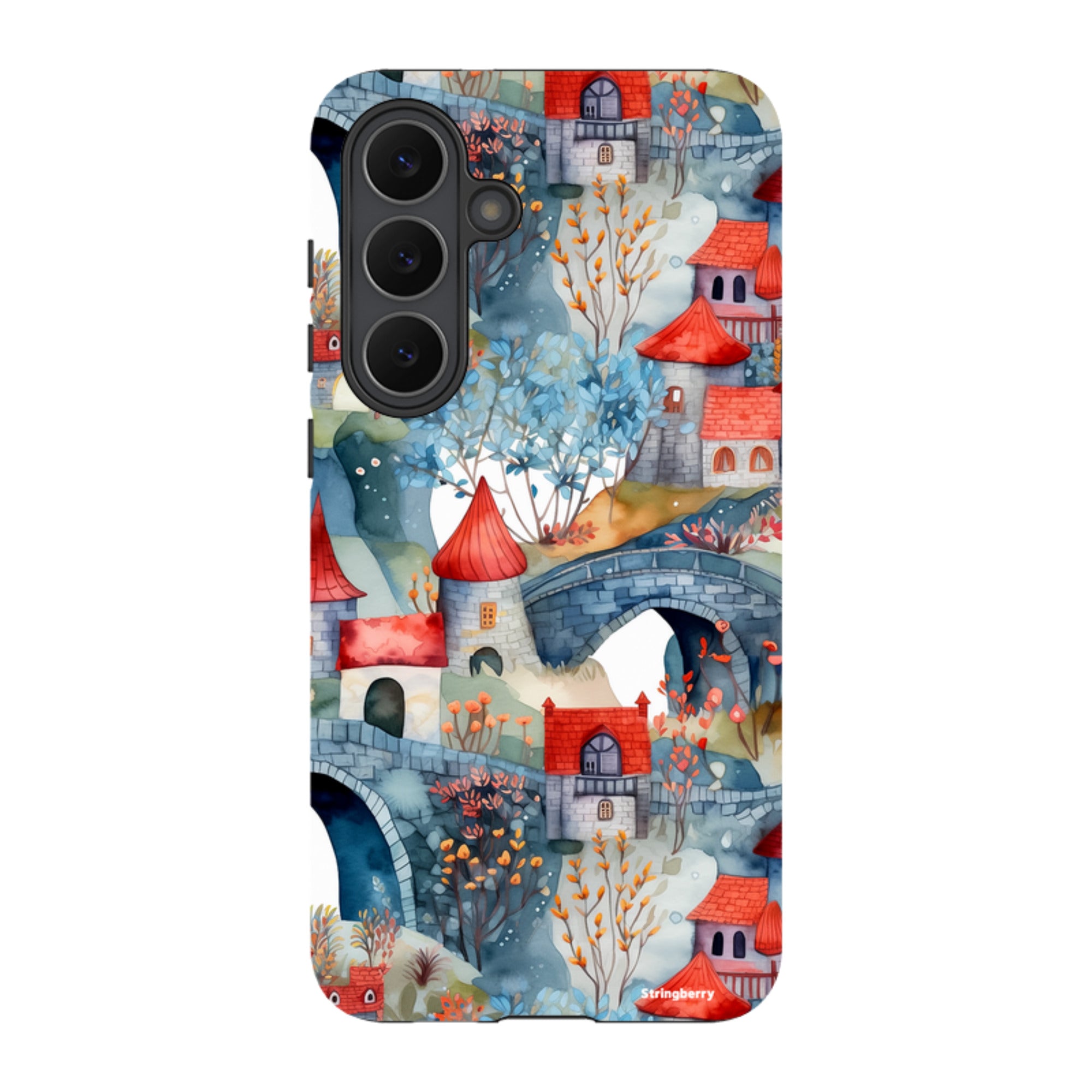 Samsung Tough Case - Old Town