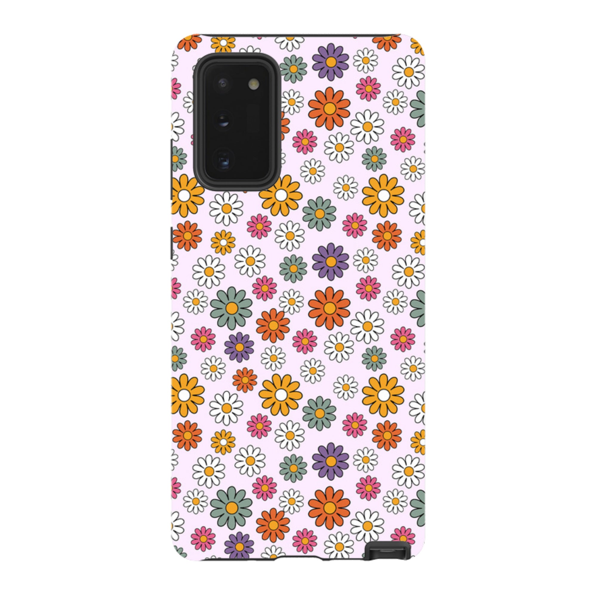 Samsung Tough Case - Mixed Daisies