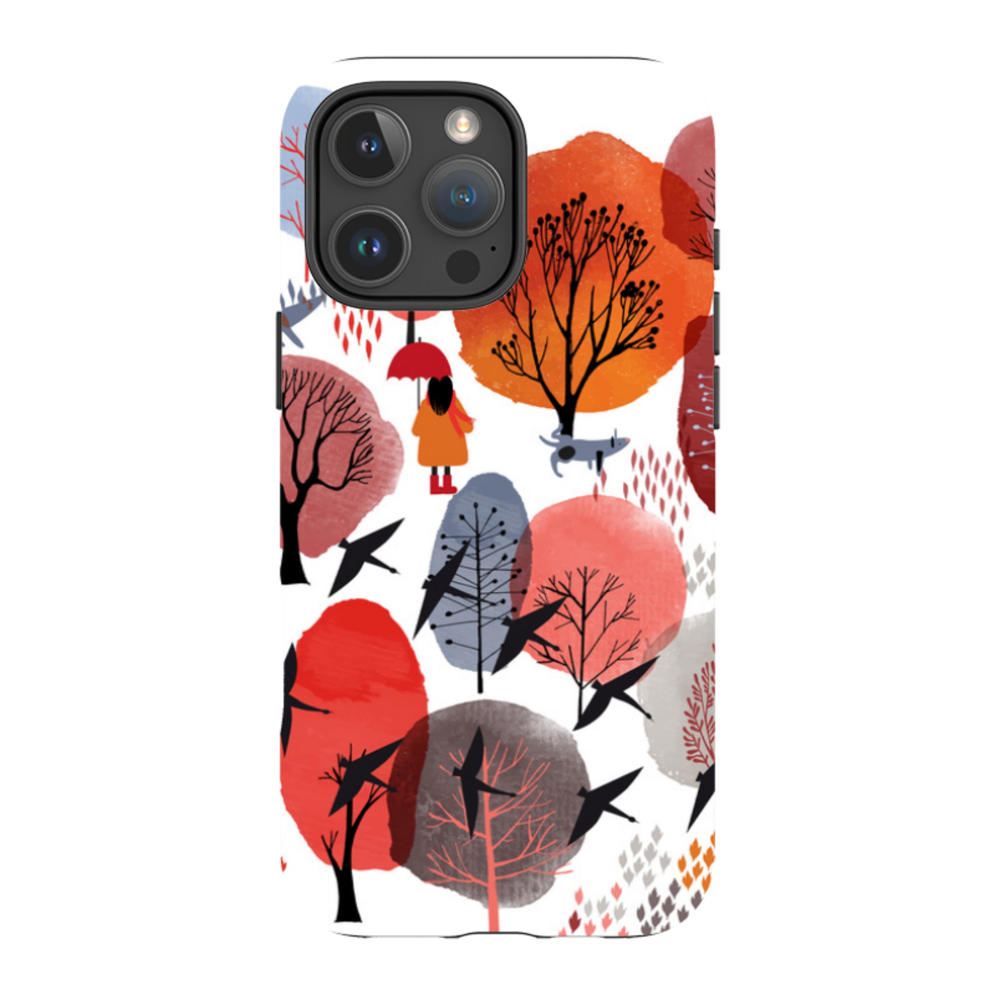 iPhone Tough Case - Autumn Life