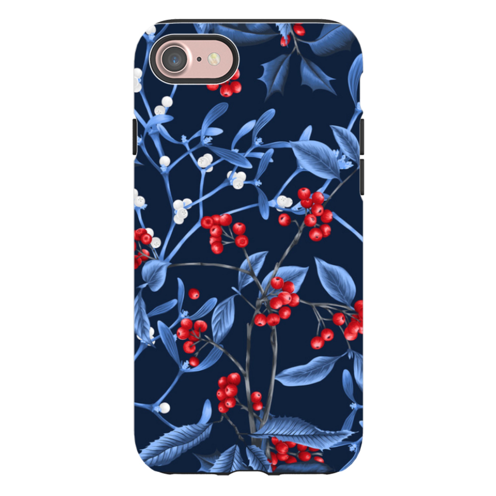 iPhone Tough Case - Magical Xmas Blue