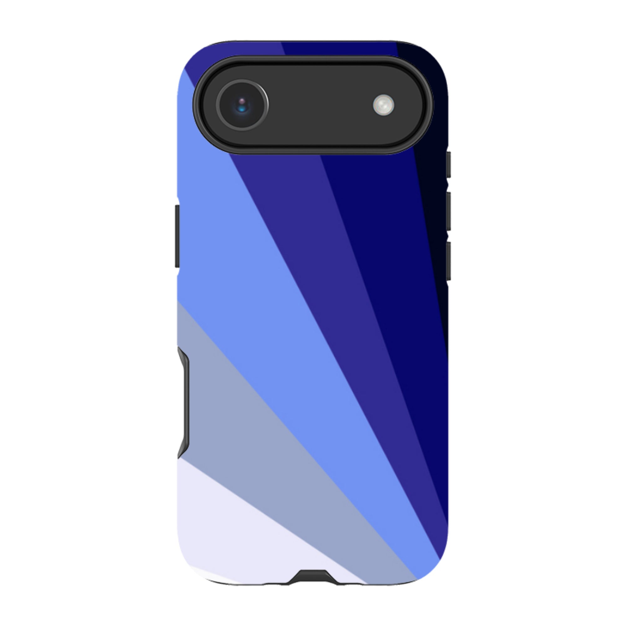 iPhone Tough Case - Sapphire Fan By Kitty Joseph