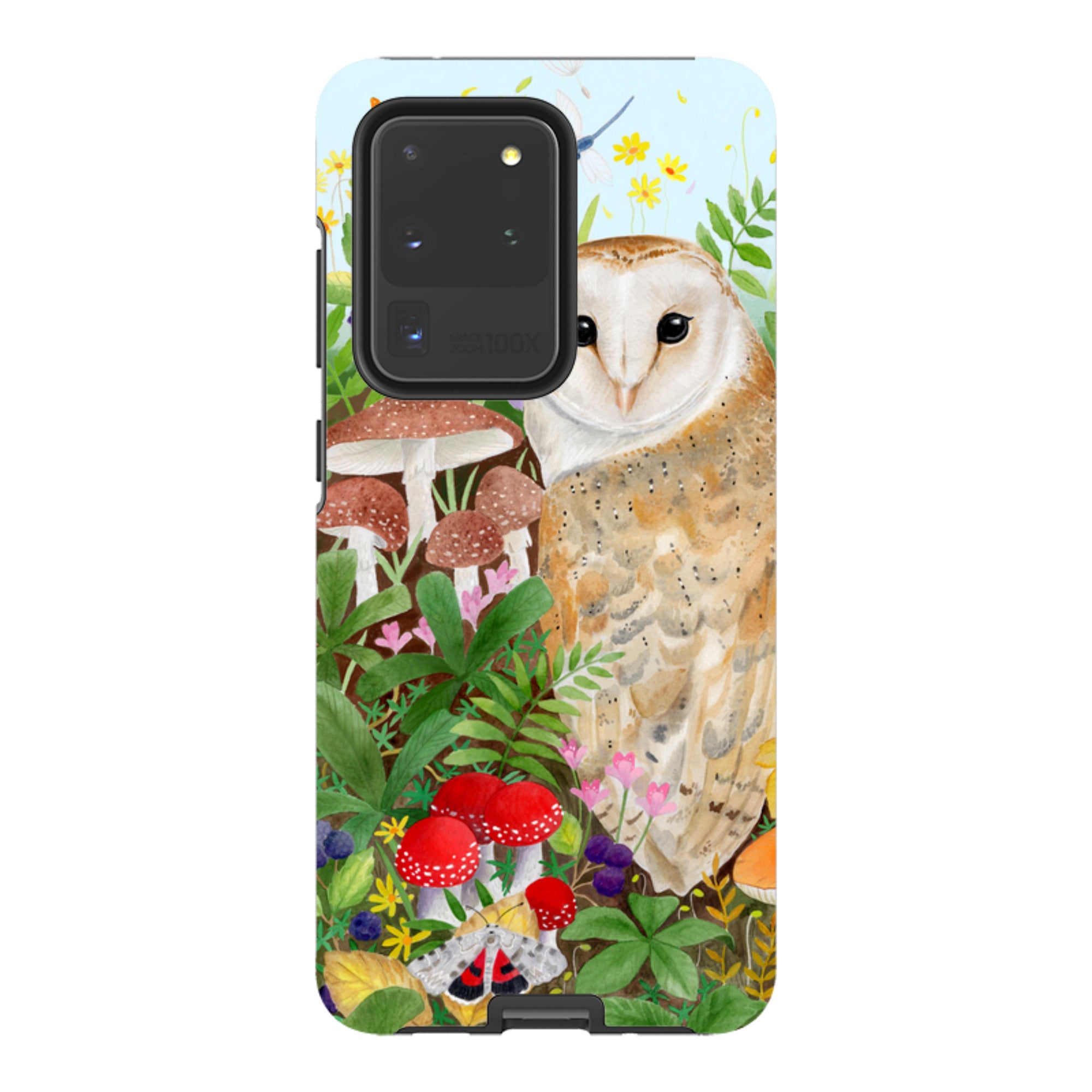 Samsung Tough Case - Owl Garden By Bex Parkin