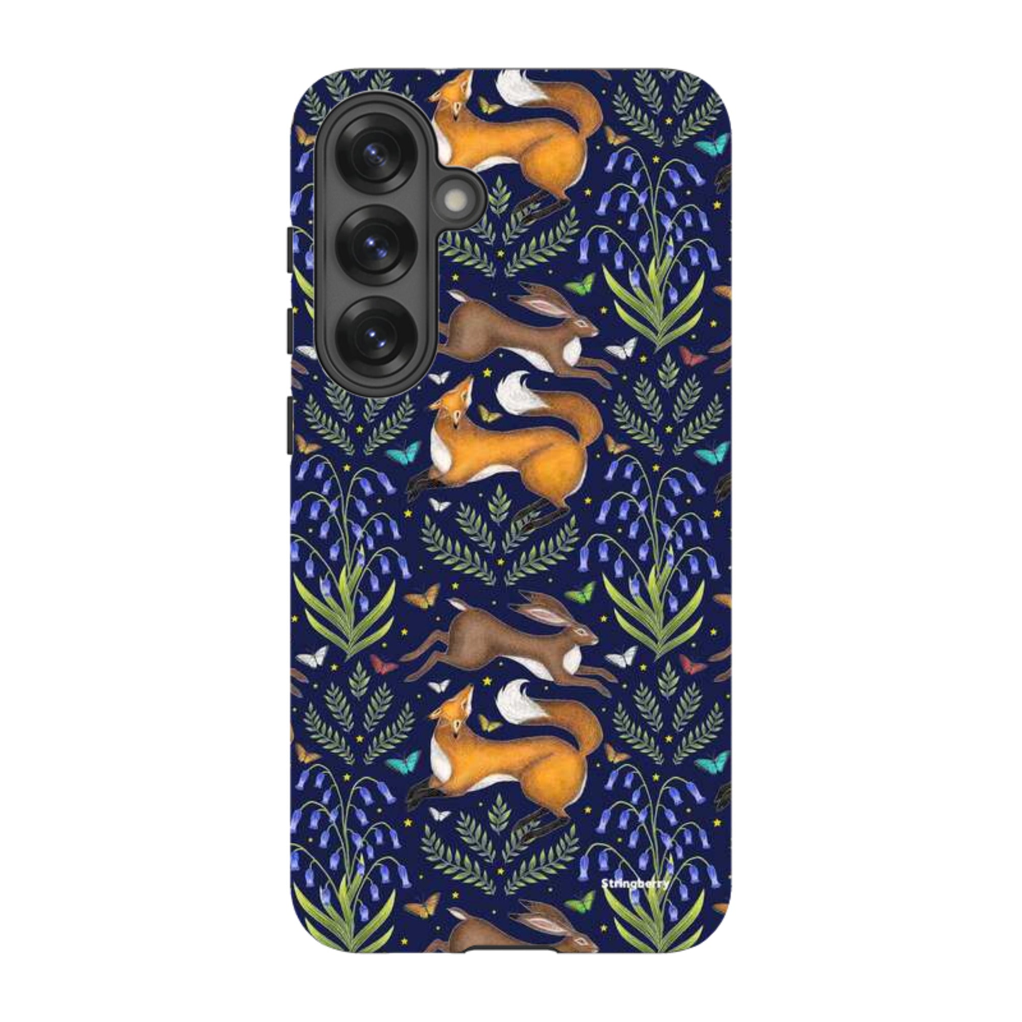 Samsung Tough Case - Fox And Hare By Catherine Rowe