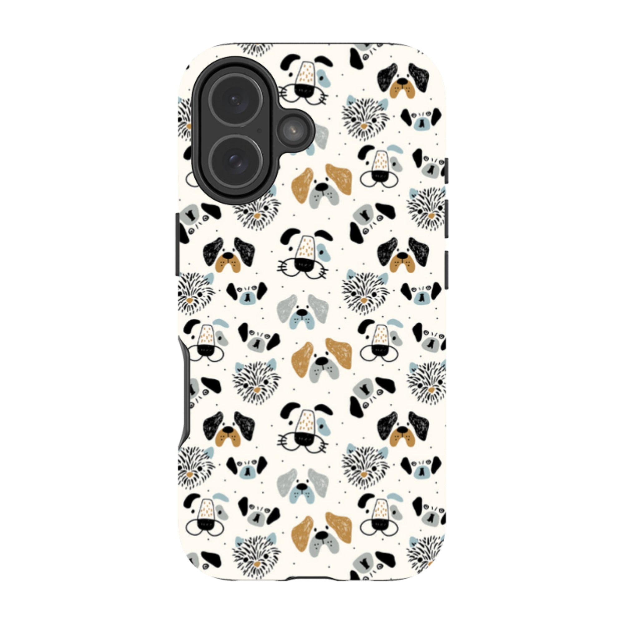 iPhone MagSafe Tough Case -  Dog Pattern Large