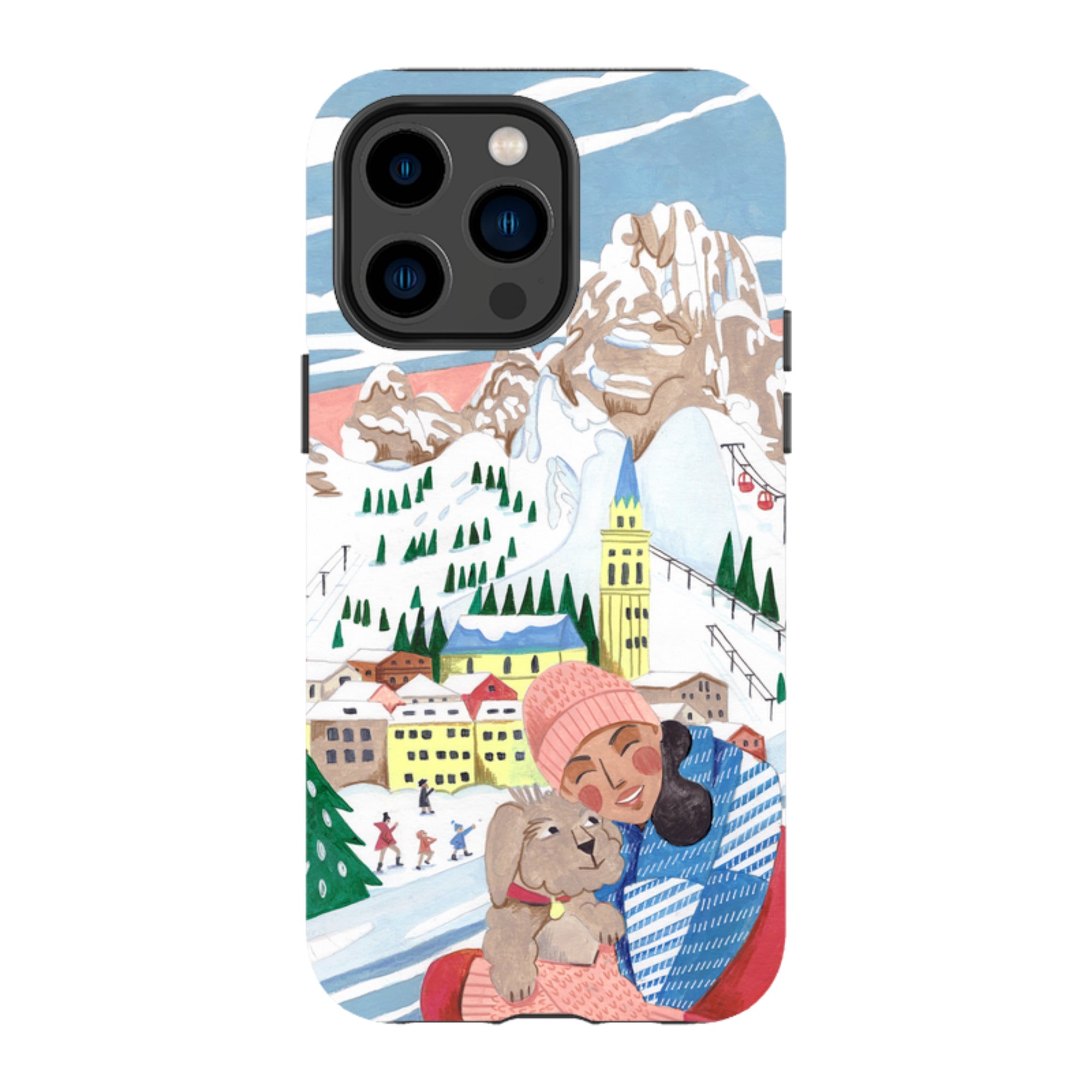 iPhone Tough Case - Cortina By Caroline Bonne Muller