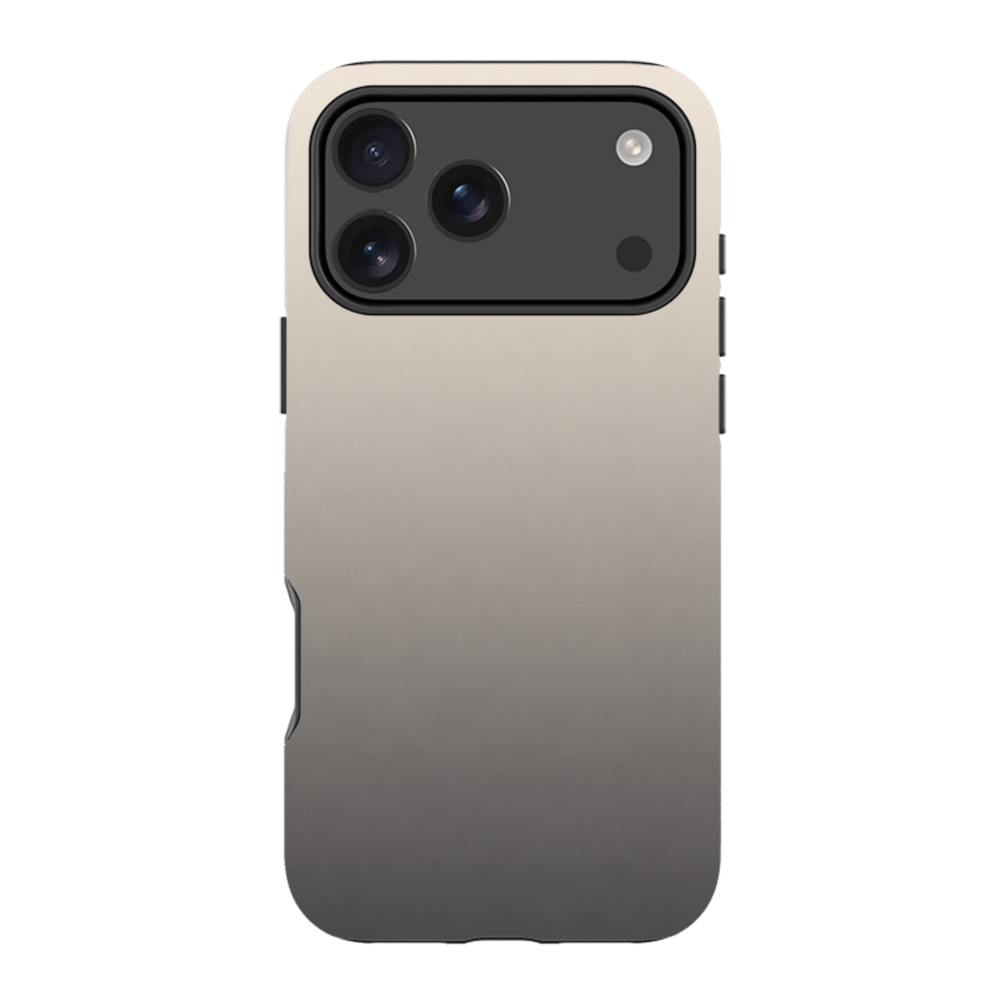 iPhone MagSafe Tough Case - Cream Ombre